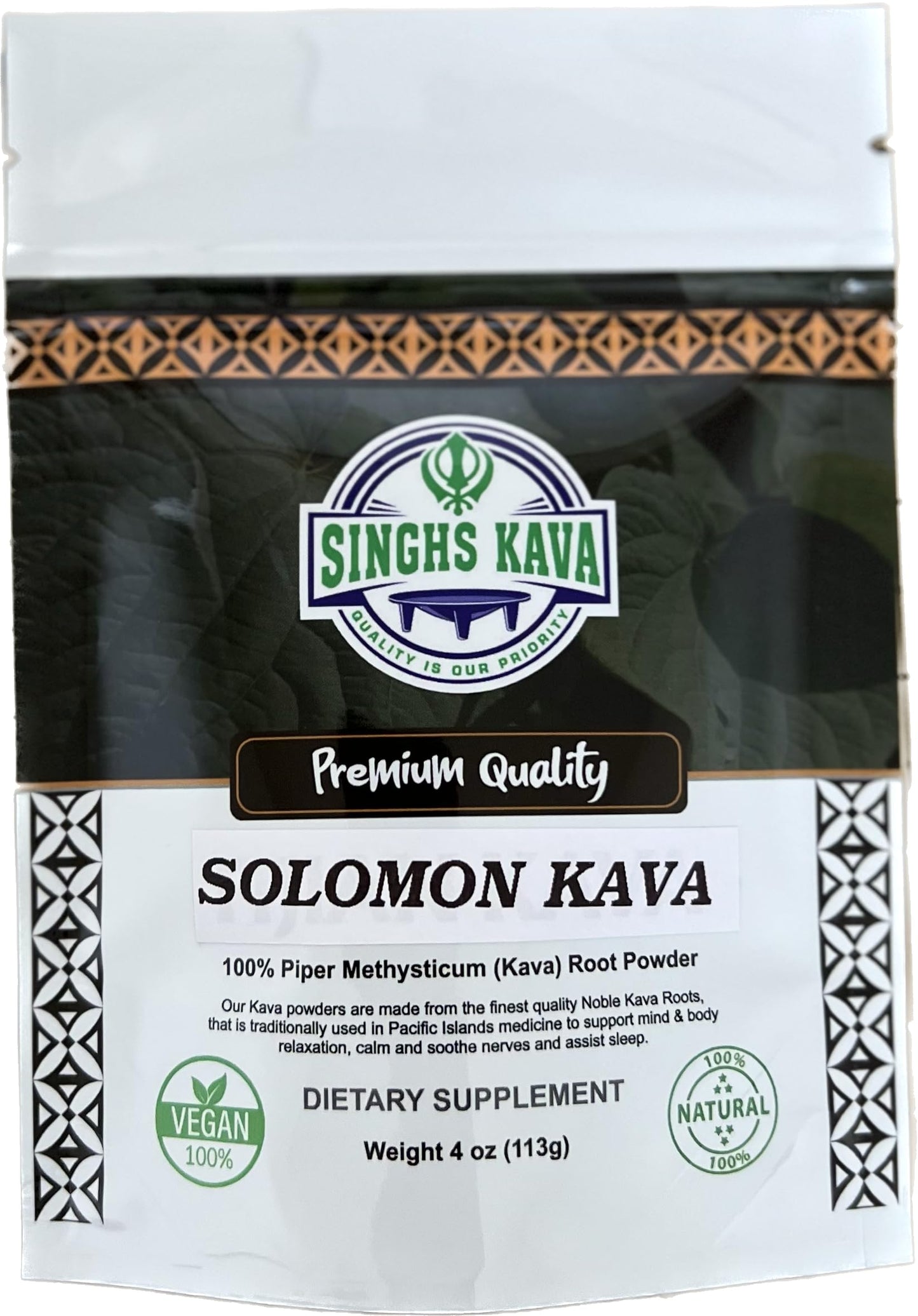 SINGHS Solomon Noble Kava Powder 16