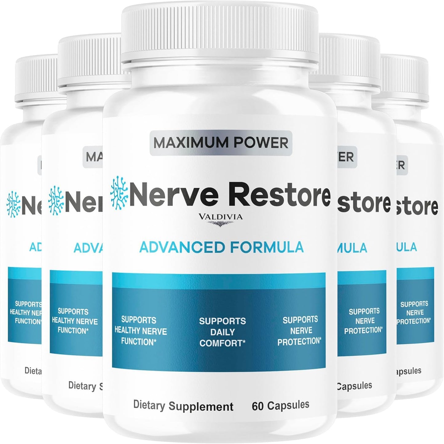 Valdivia Nerve Restore Advanced Formula Capsules, 300 Capsules