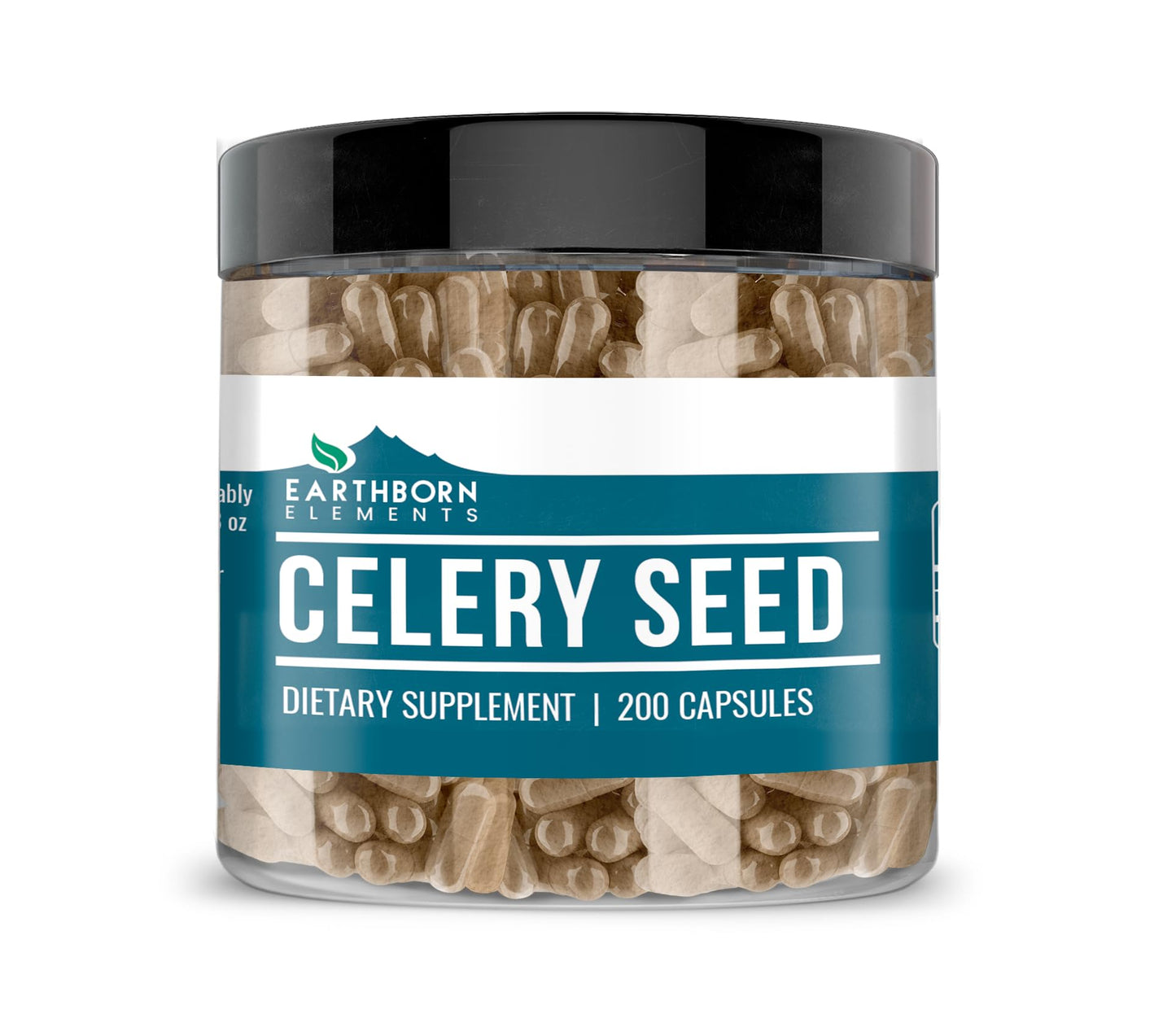 Earthborn Elements Celery Seed Capsules 200