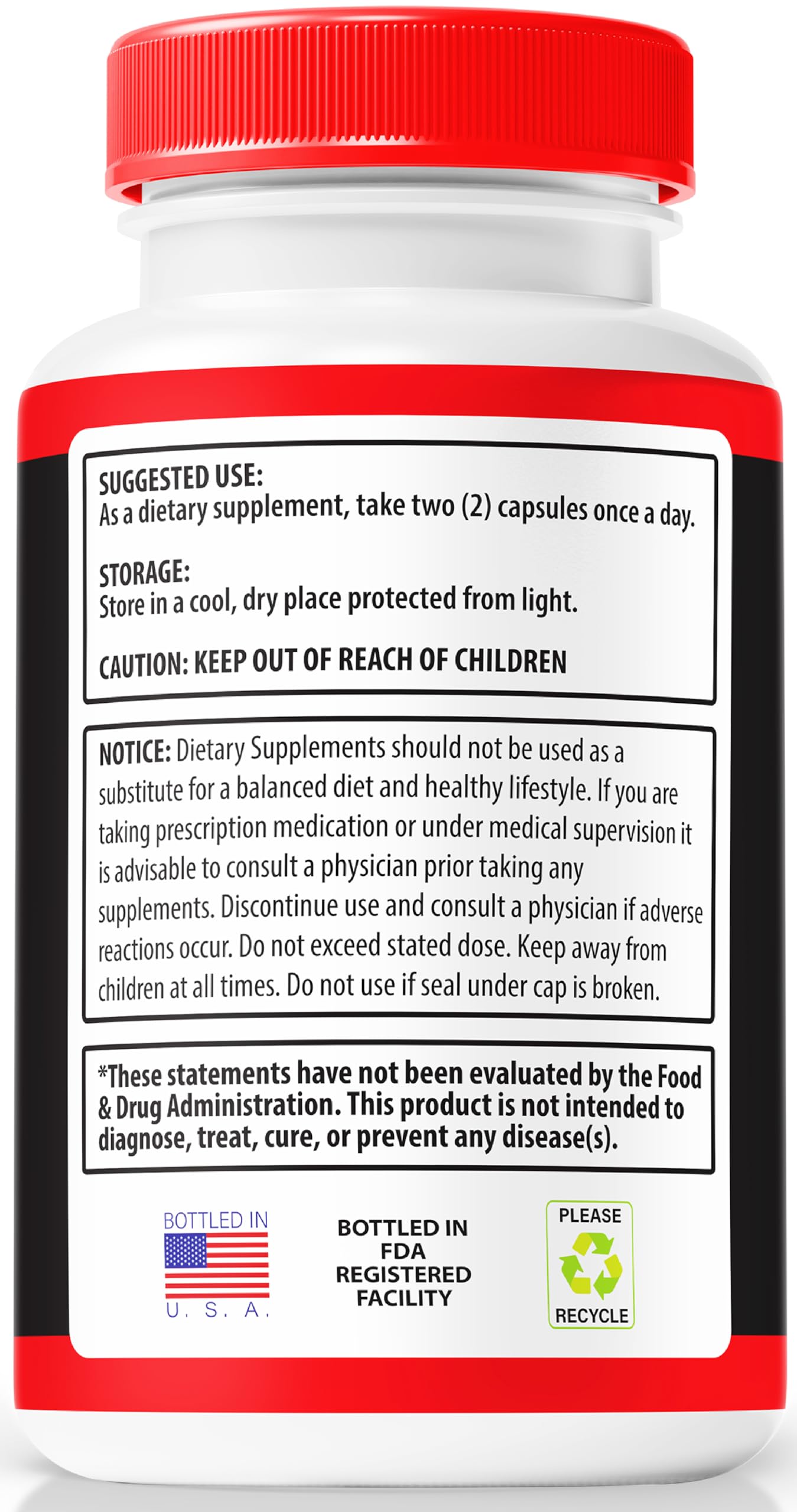NutraRize BioBooster for Men Capsules 120 Capsules