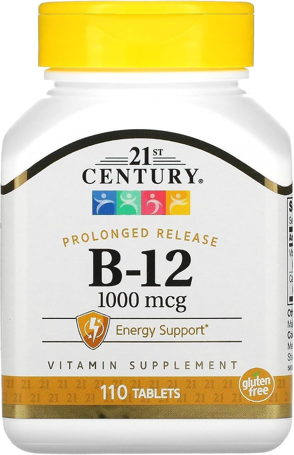 21st Century B-12 1000mcg Prolonged Release 330 Tablets