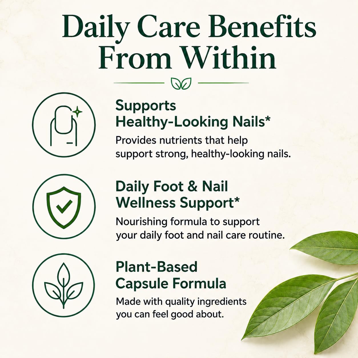 Nerve Savior Nutrovy Nail Nutrition 60 Capsules