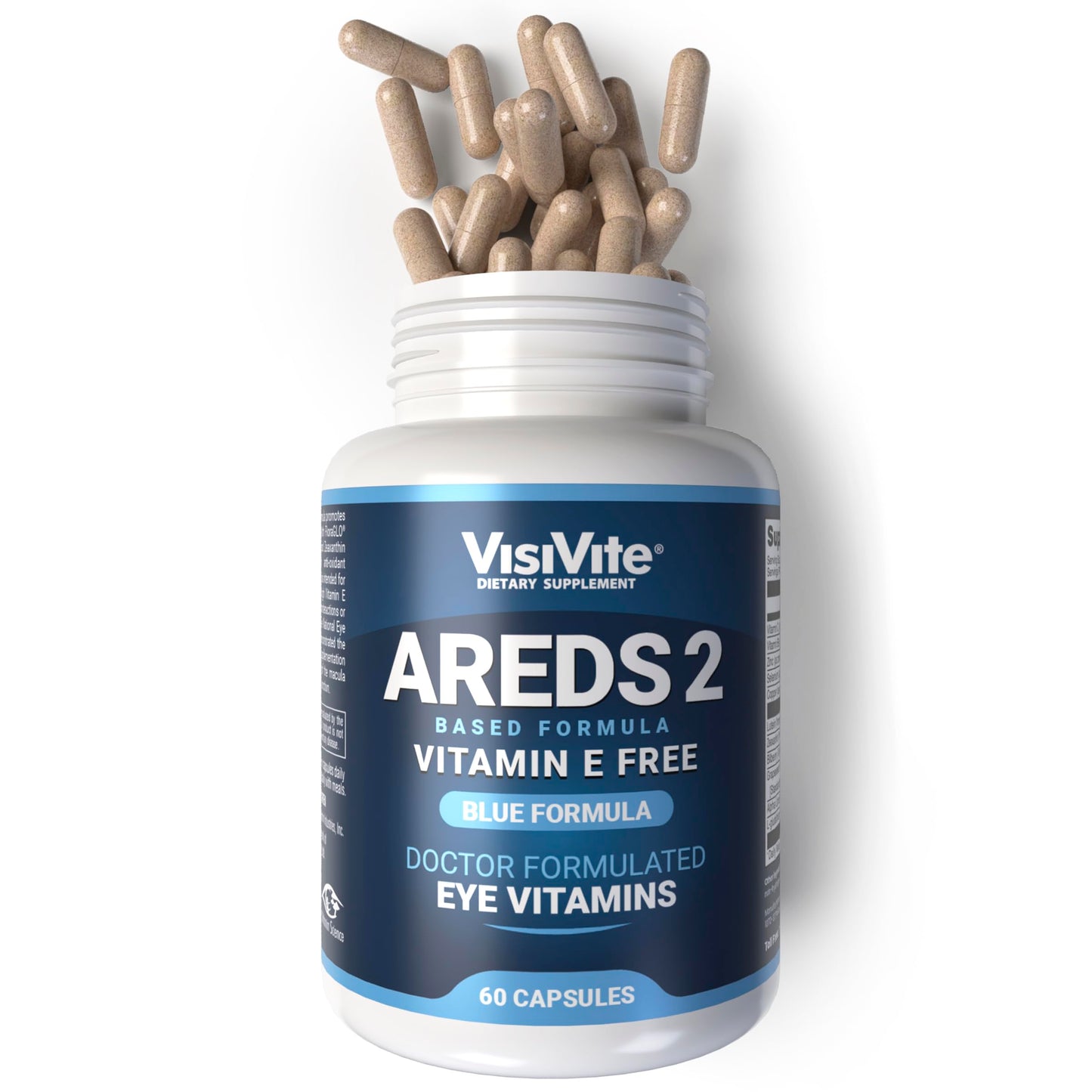 VisiVite AREDS 2 Eye Vitamins 60 Capsules