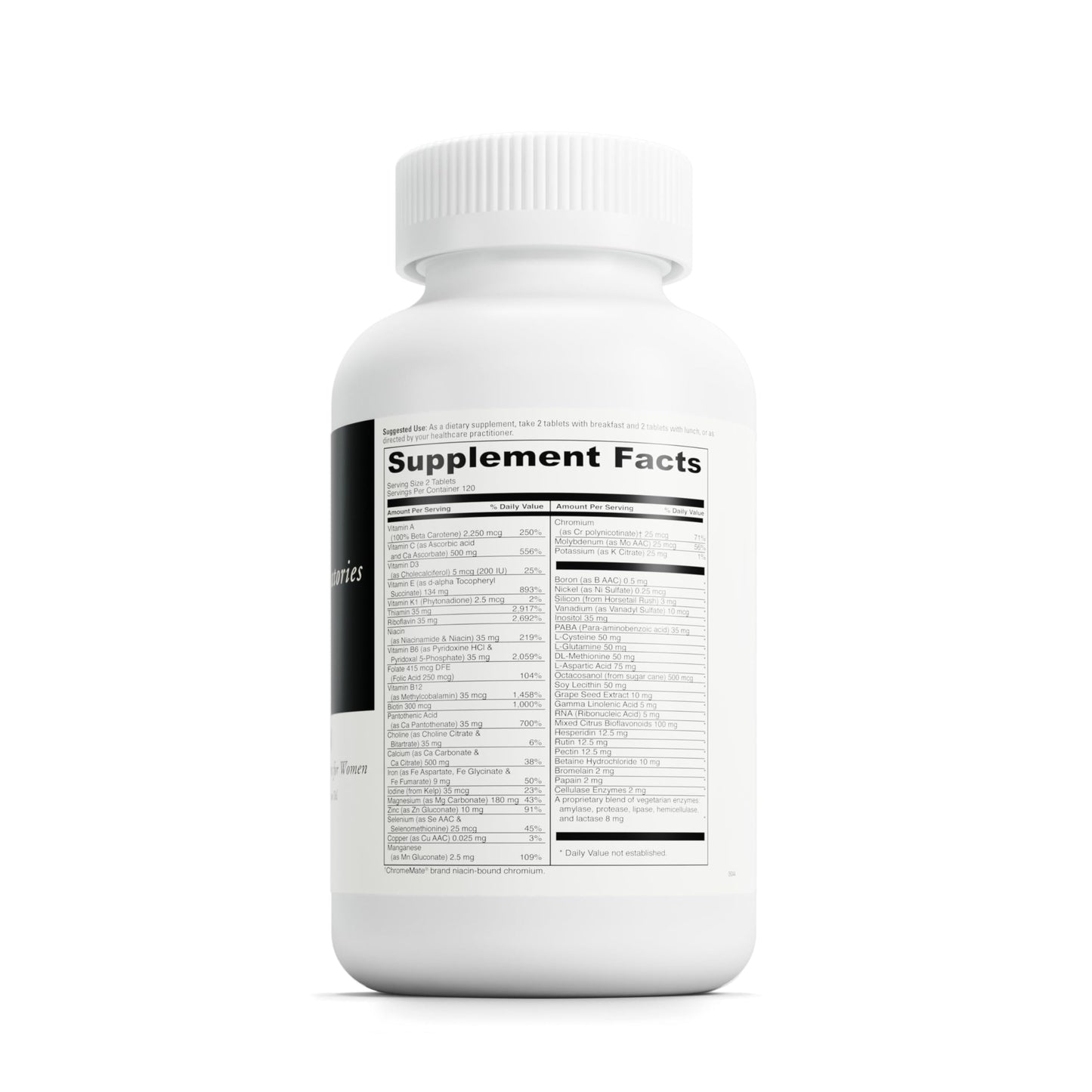 DAVINCI Spectra Woman Tablets 240