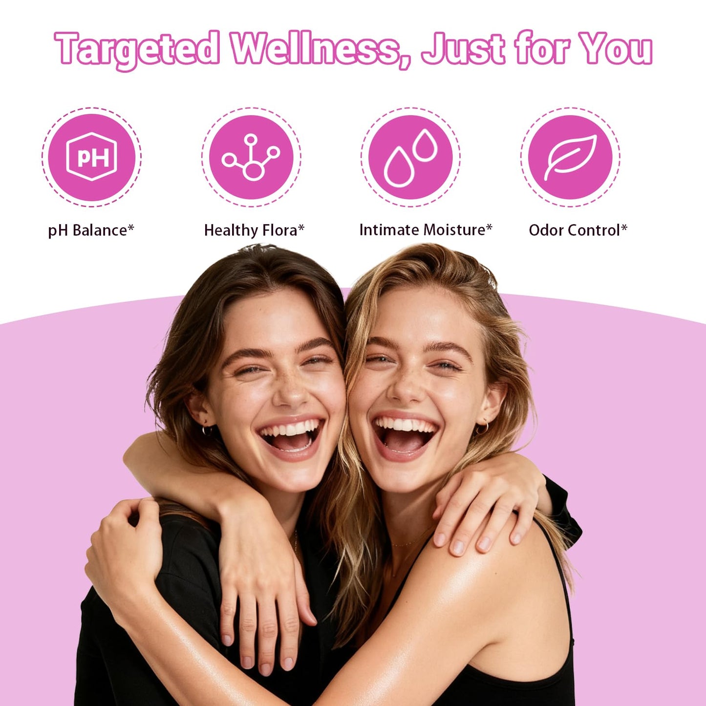 XOTMPFLY Her Juicy Feminine Probiotics Gummies 60 Count