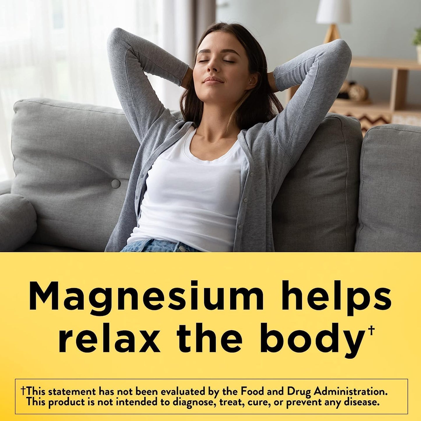 Nature Made Magnesium Oxide 250 mg Tablets, 200 Tablets