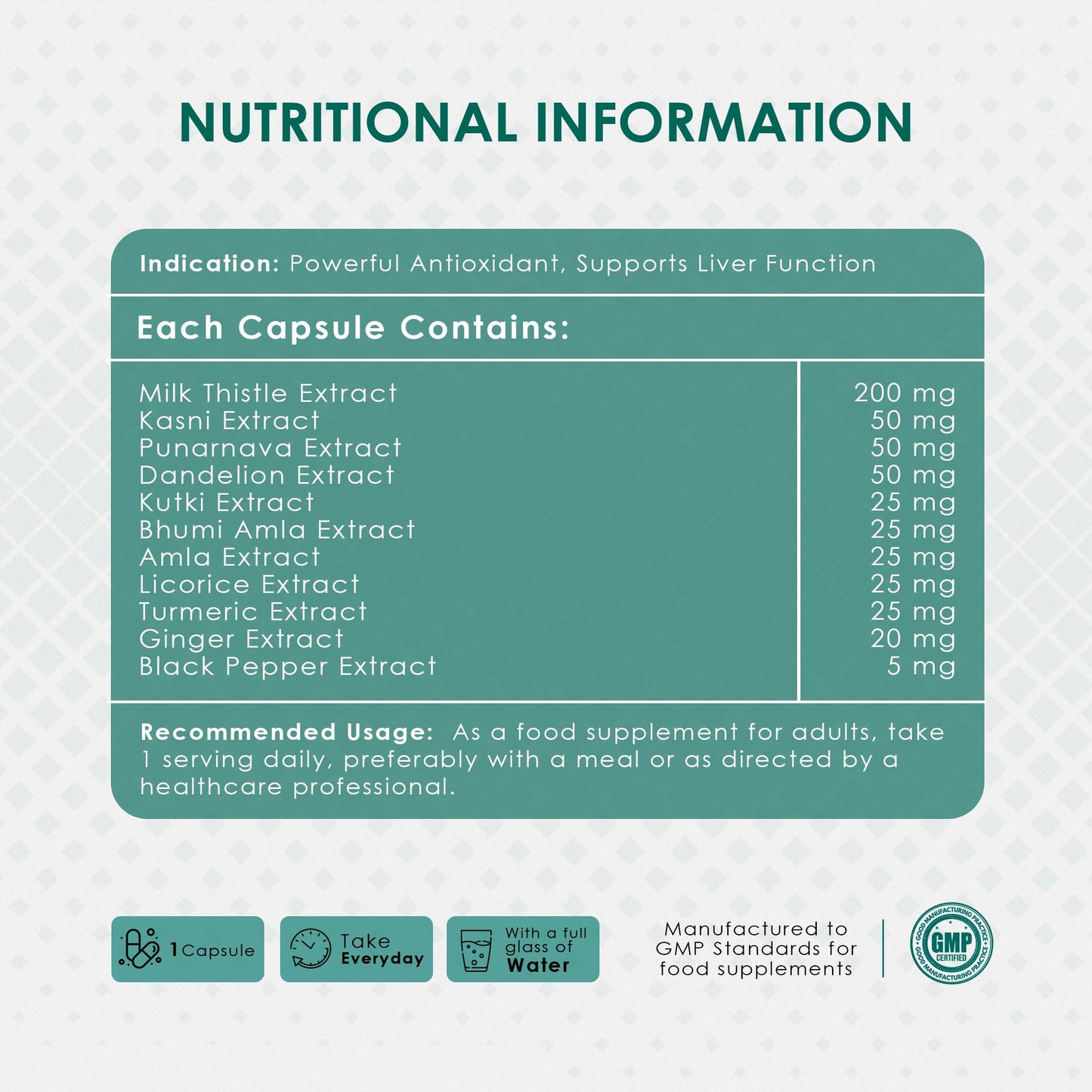 AMBROSIAL Milk Thistle Capsules, 60 Capsules