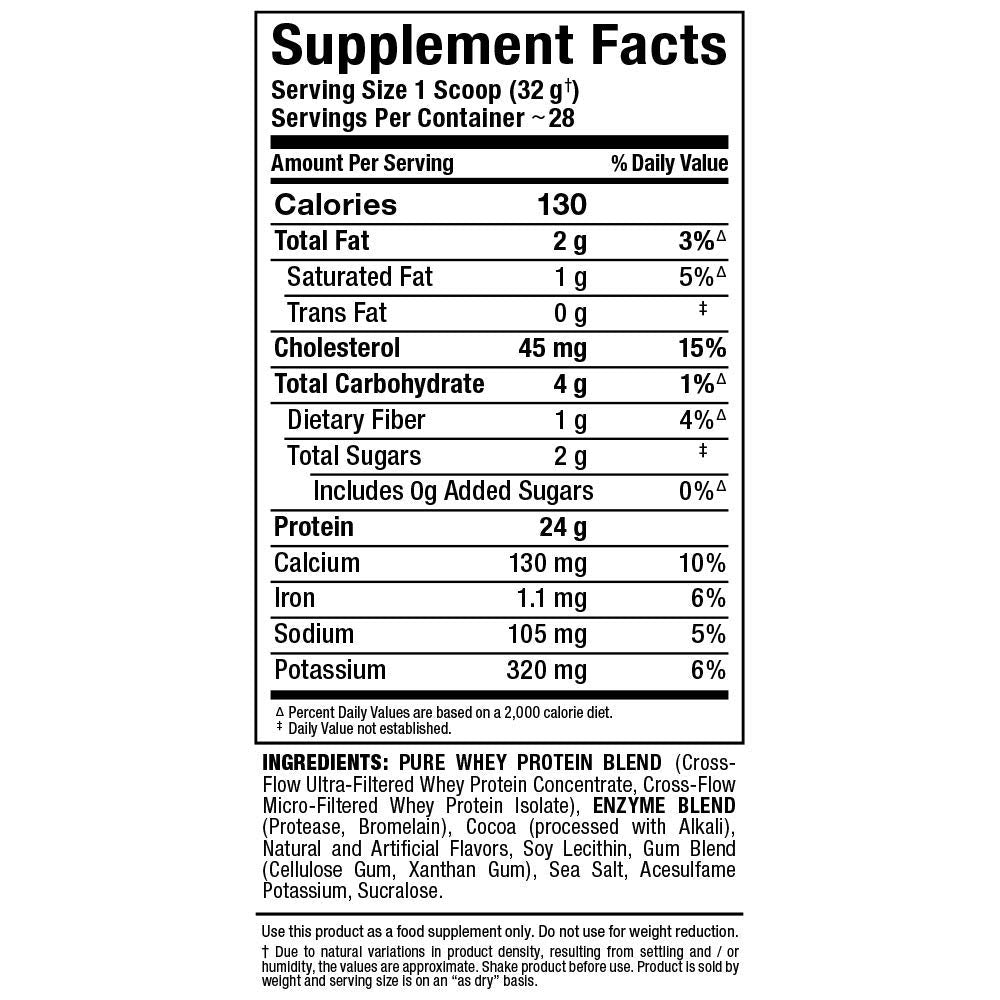 ALLMAX AllWhey Gold Whey Protein Powder Chocolate, 32 Servings