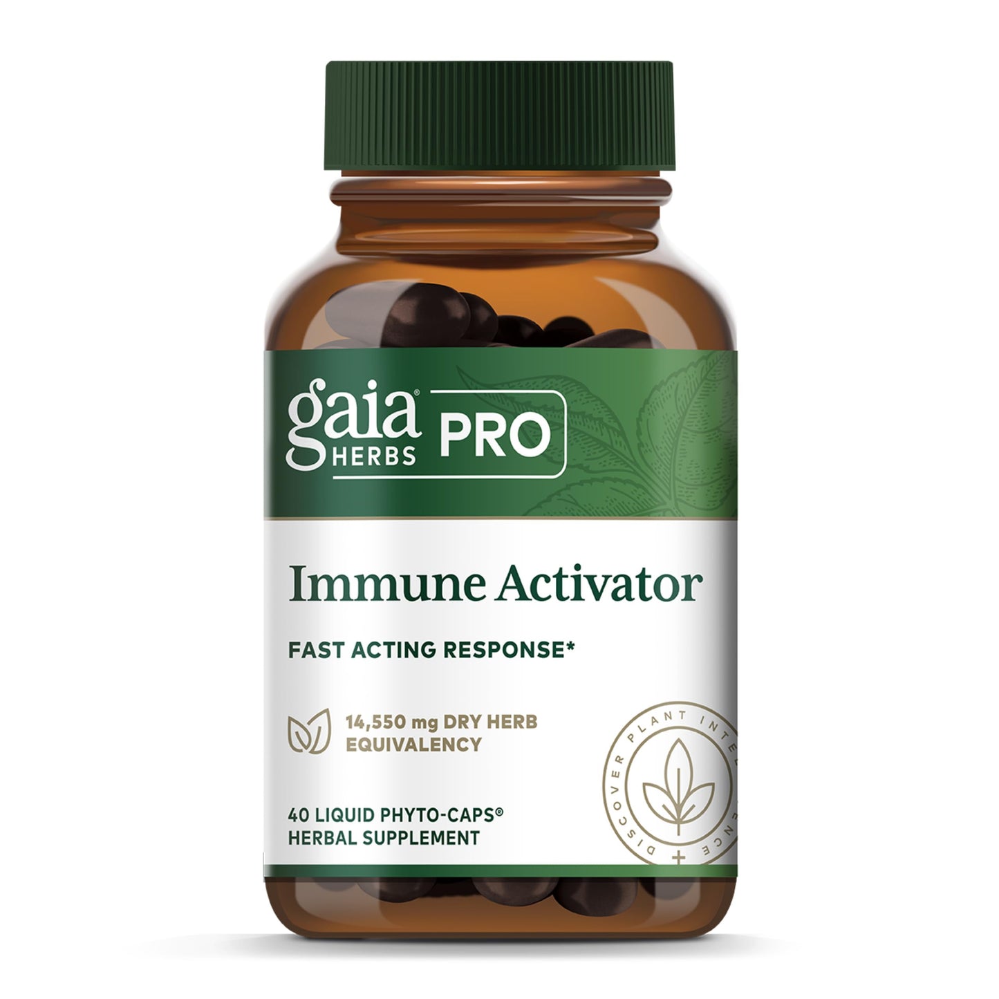 Gaia Herbs PRO Immune Activator Capsule 40 Count