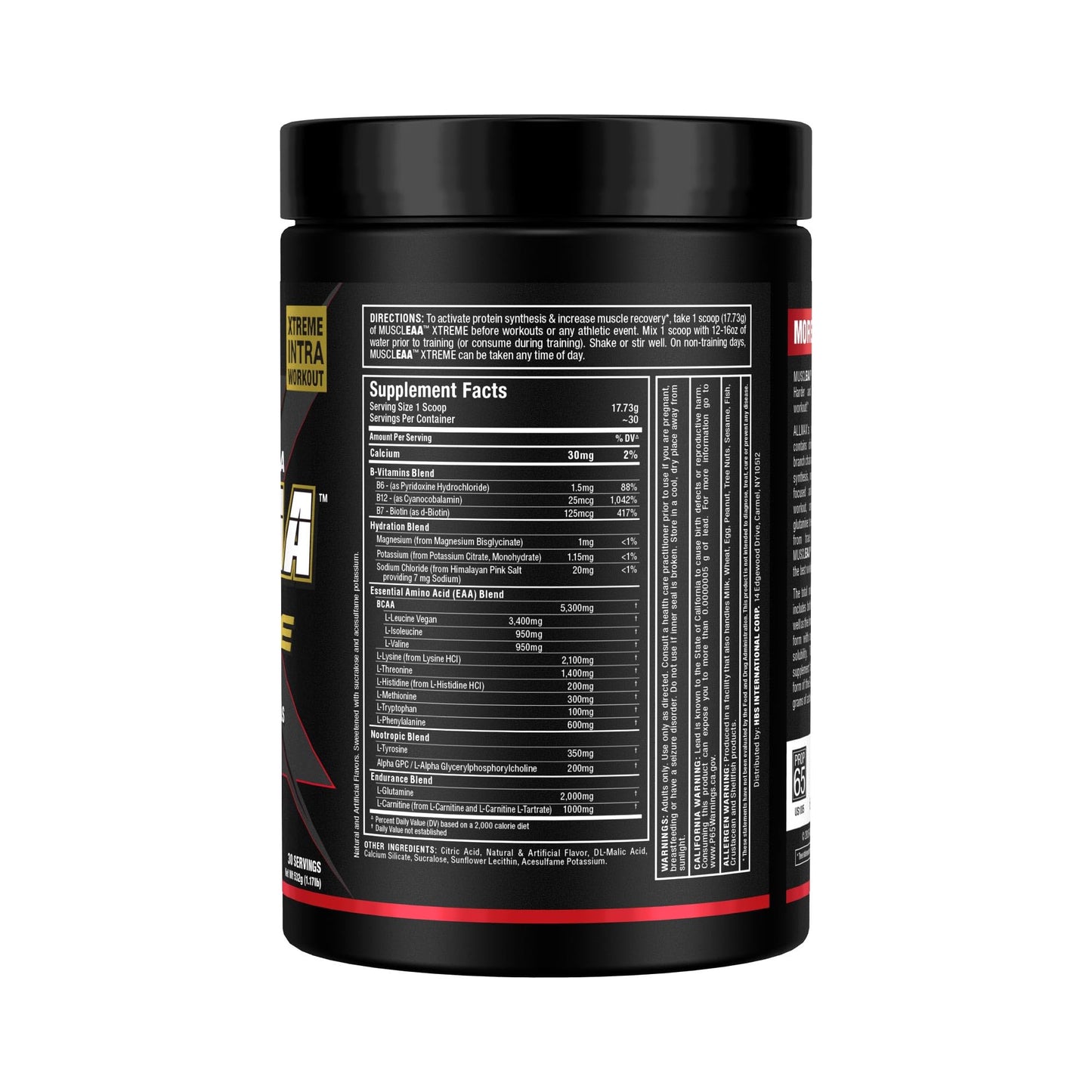ALLMAX MUSCLEAA Xtreme EAA Powder Cherry Limeade 30 Servings