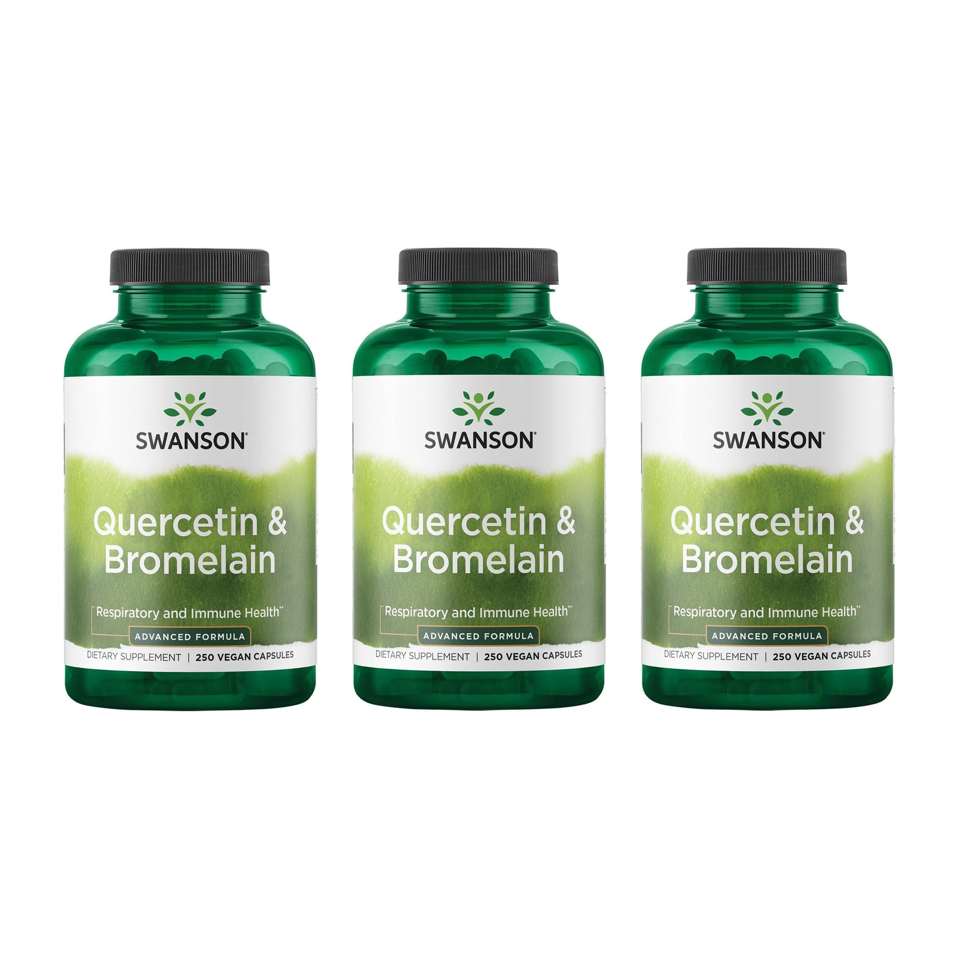 Swanson Quercetin & Bromelain 750 Capsules