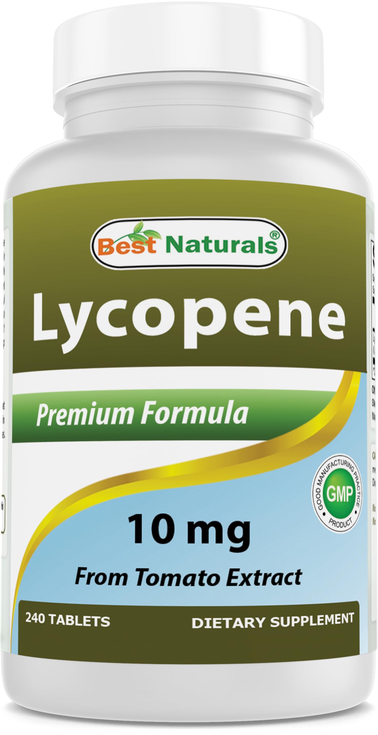 Best Naturals Lycopene Tomato Extract 10 mg 120 Tablets
