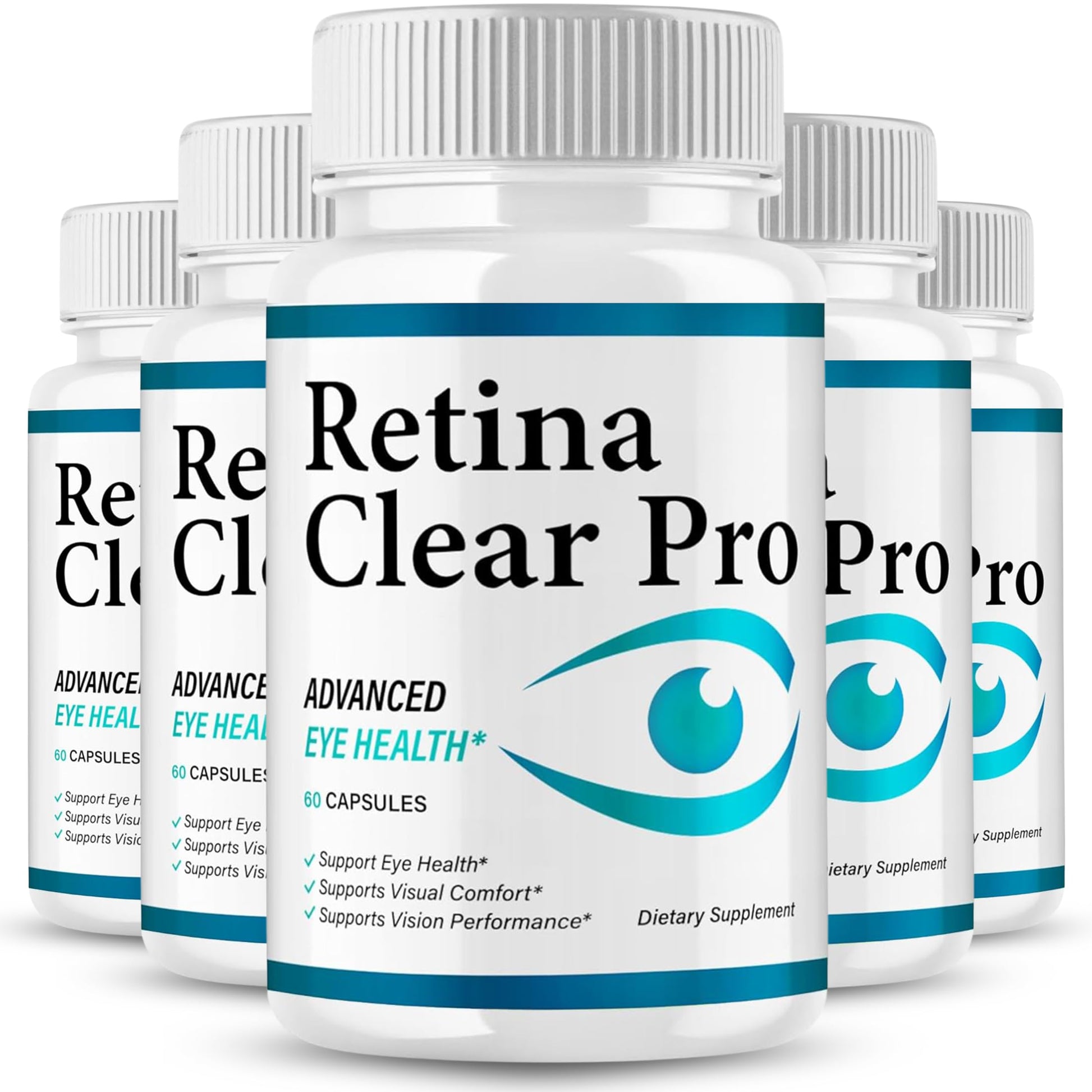 VegHerbs Retina Clear Pro Capsule, 300 Capsules