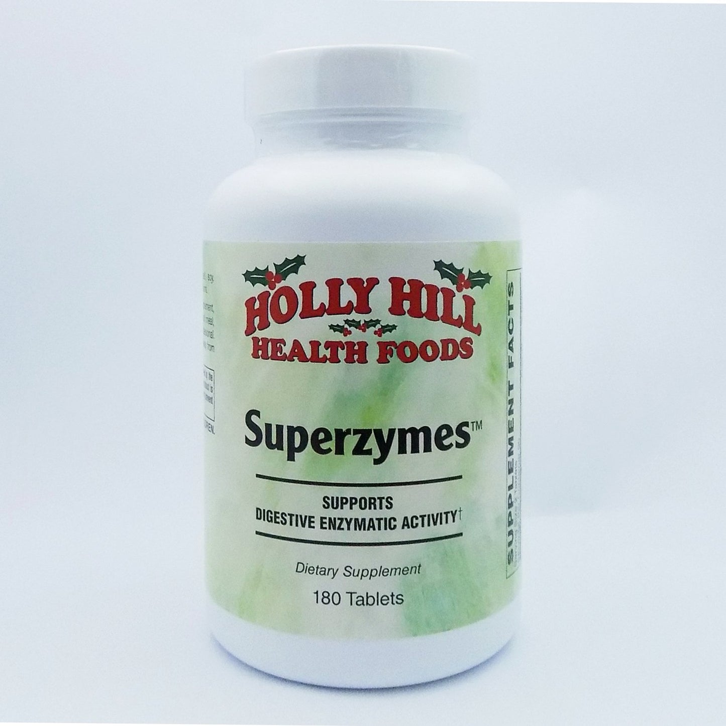 Holly Hill Health Foods Superzymes 180 Tablets