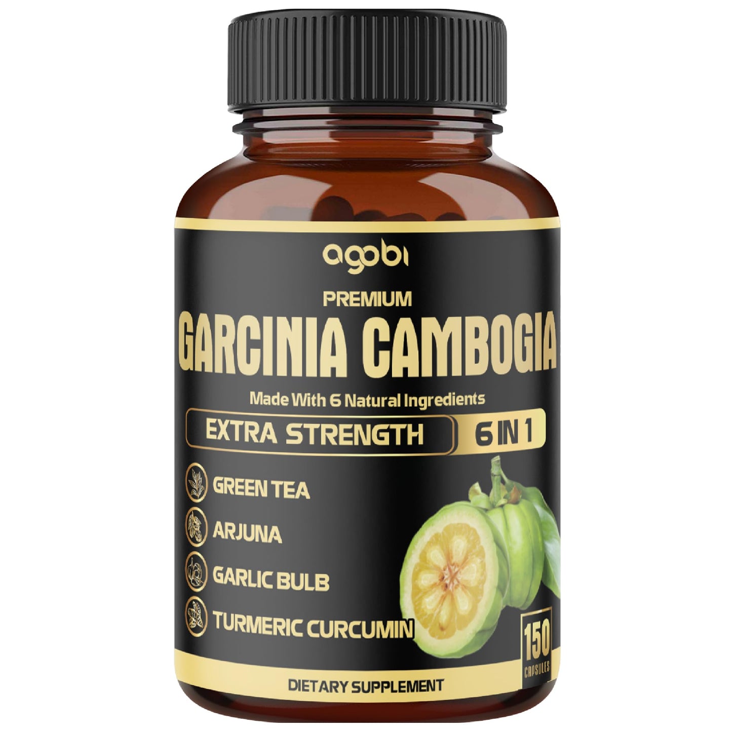 agobi Garcinia Cambogia Capsules 150 Count