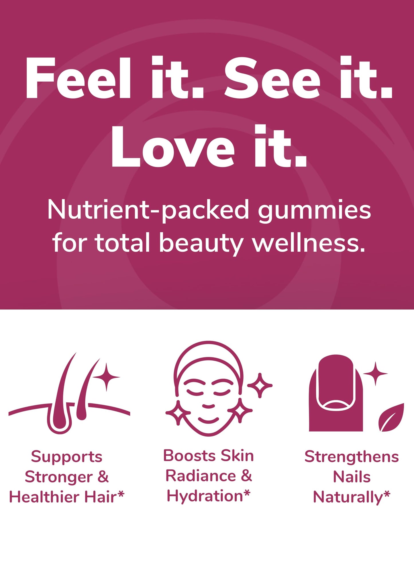 Lunakai Super Hair Gummies with Biotin, Zinc, Horsetail Extract & Saw Palmetto – Hair Growth Vitamins for Women & Men – 360 Gummies