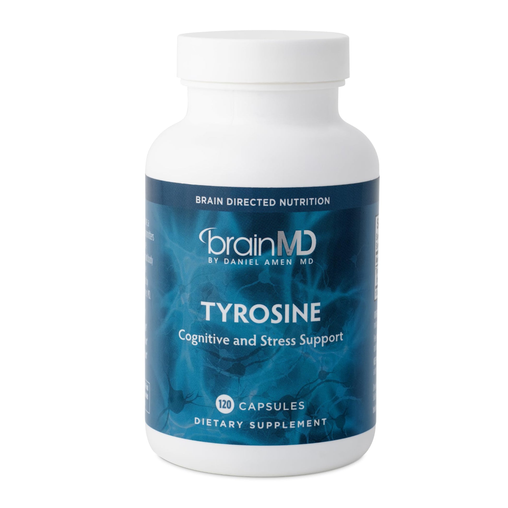 BRAINMD Dr Amen Tyrosine Capsules 120