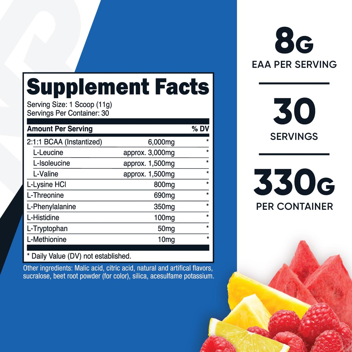 Nutricost EAA Powder 23.2 Oz