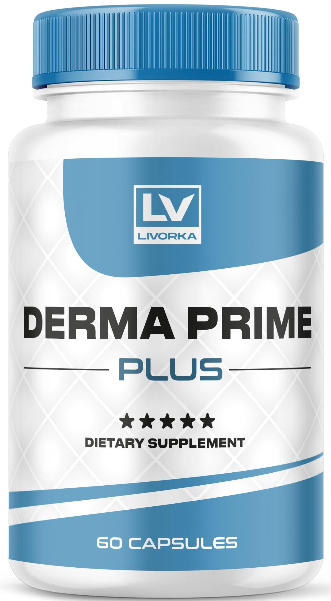 LIVORKA Derma Prime Plus Capsules 60 Count