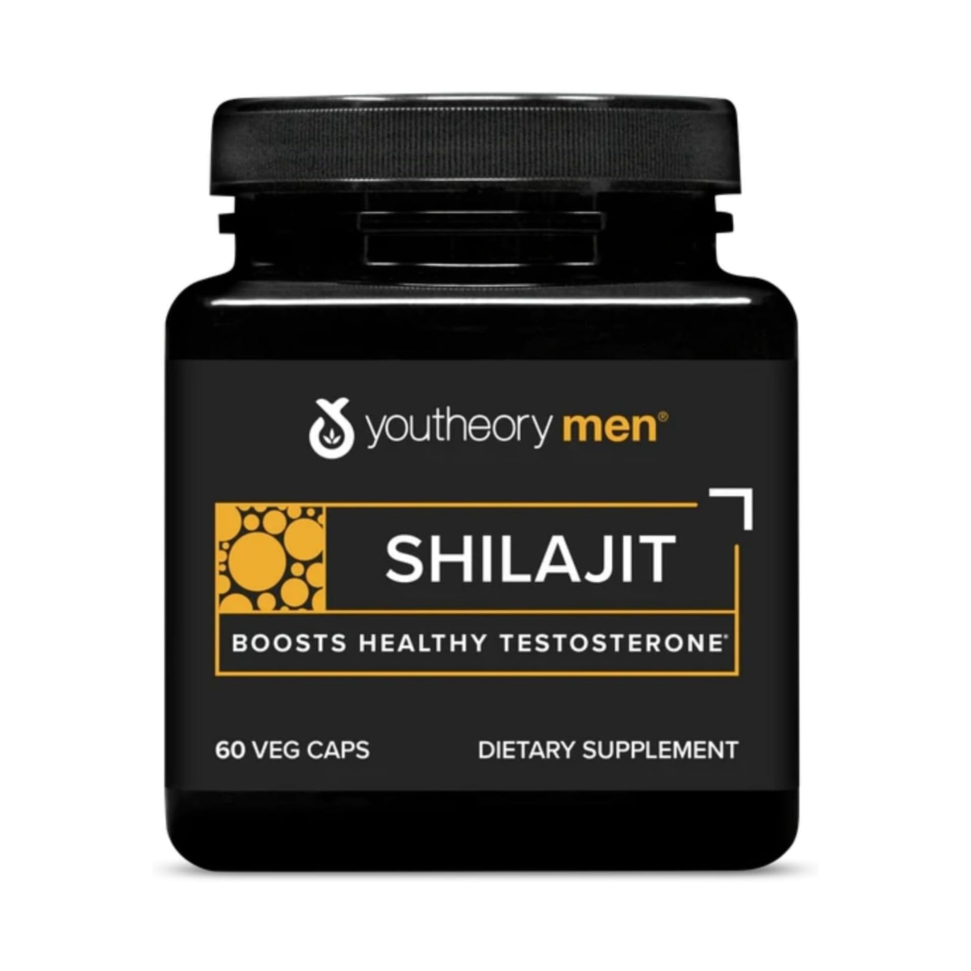 Youtheory Men's Shilajit 60 Capsules
