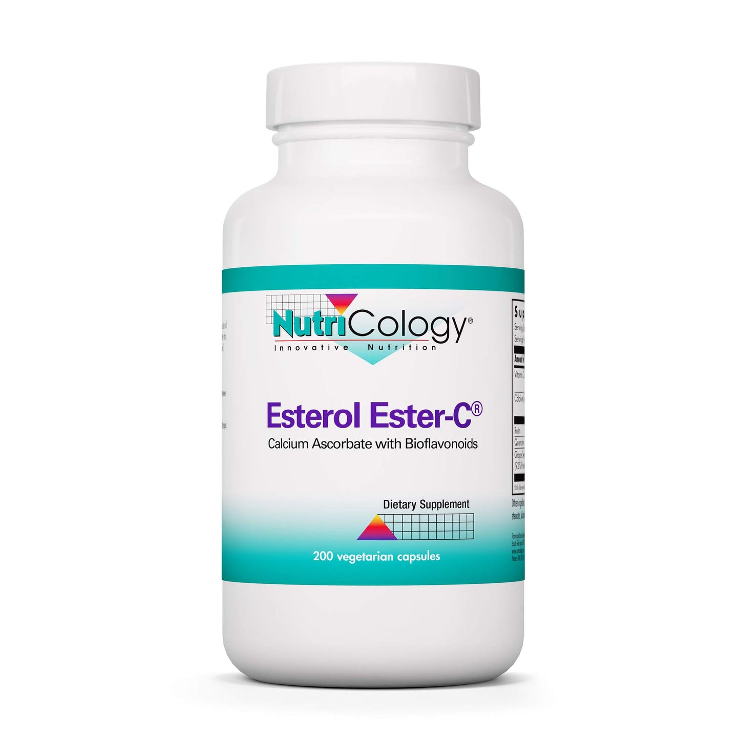 Allergy Research Group Esterol Ester-C with Bioflavonoids Capsules, 200 Count