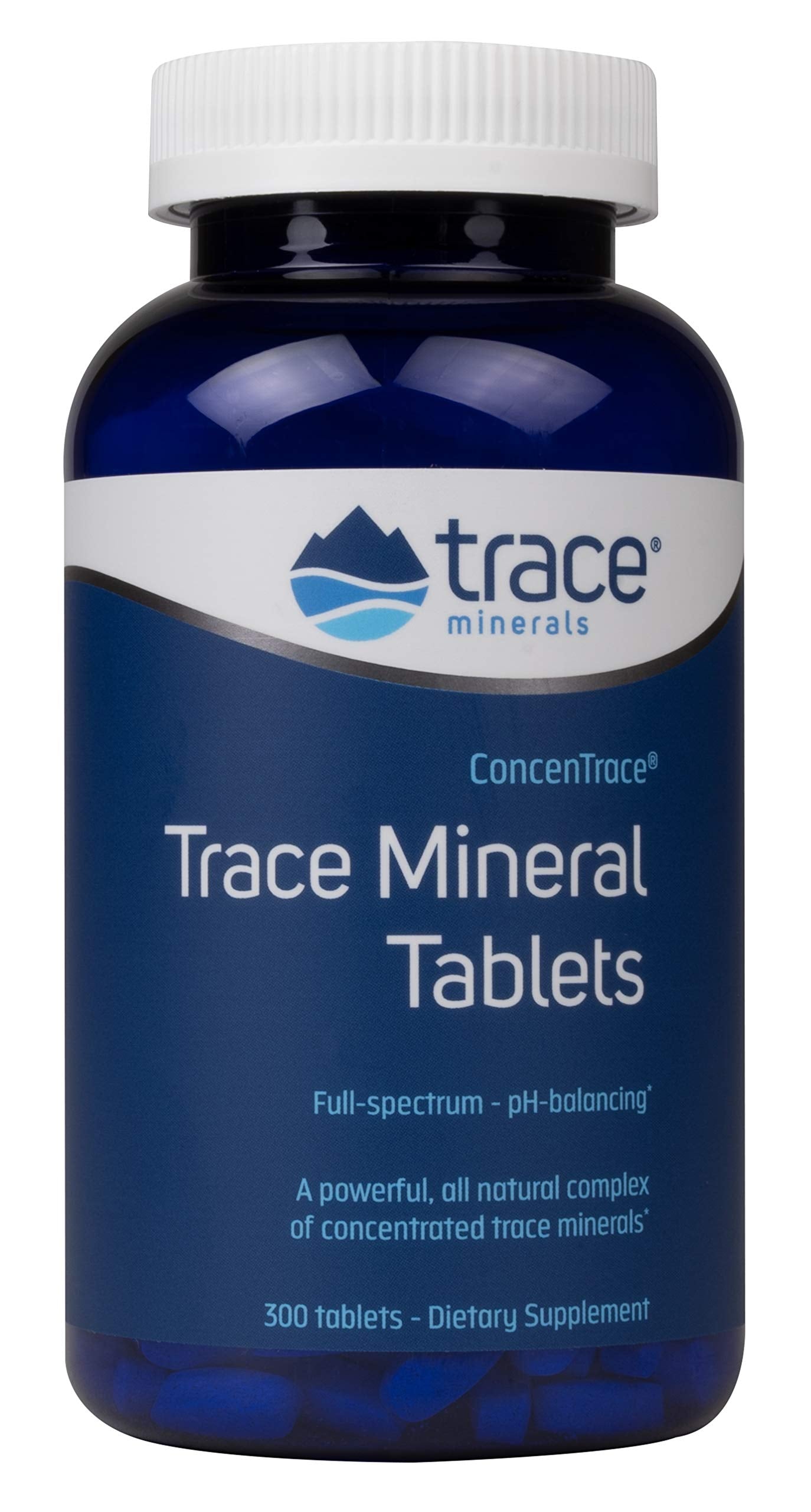 Trace Minerals Trace Mineral Tablets - 300 Tablets