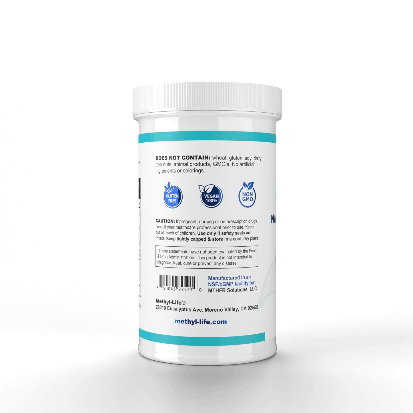 Methyl-Life NACET + NutriCloak Minerals Liposomal Magnesium, Zinc & Selenium and Key Cofactors Molybdenum and Glycines, 60 Capsules