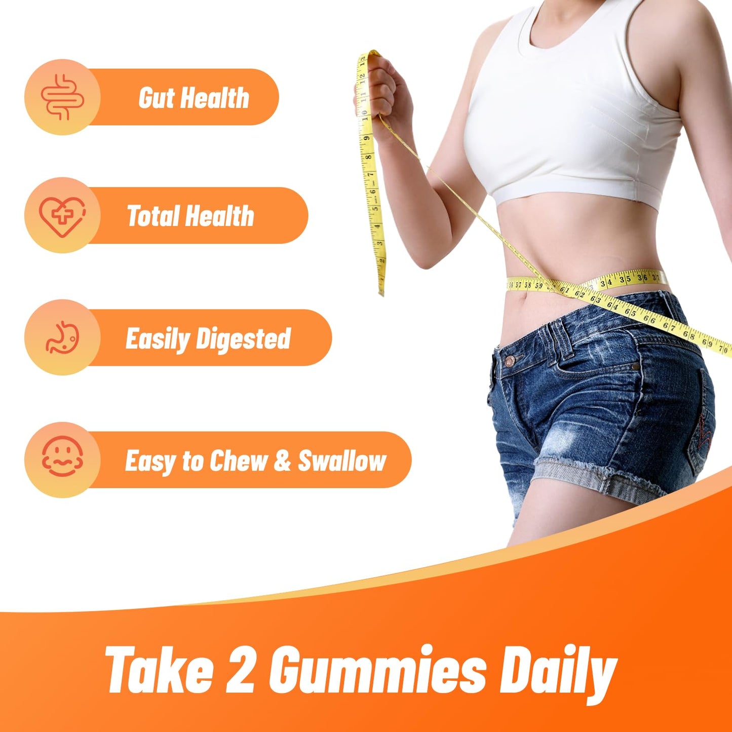 Babivek Fiber Gummies 120 Count