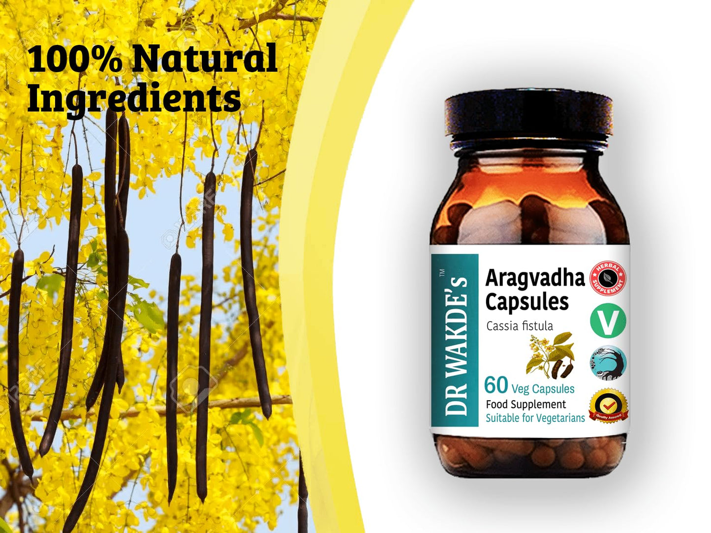 DR WAKDE's Aragwadha Capsules, 1 Count