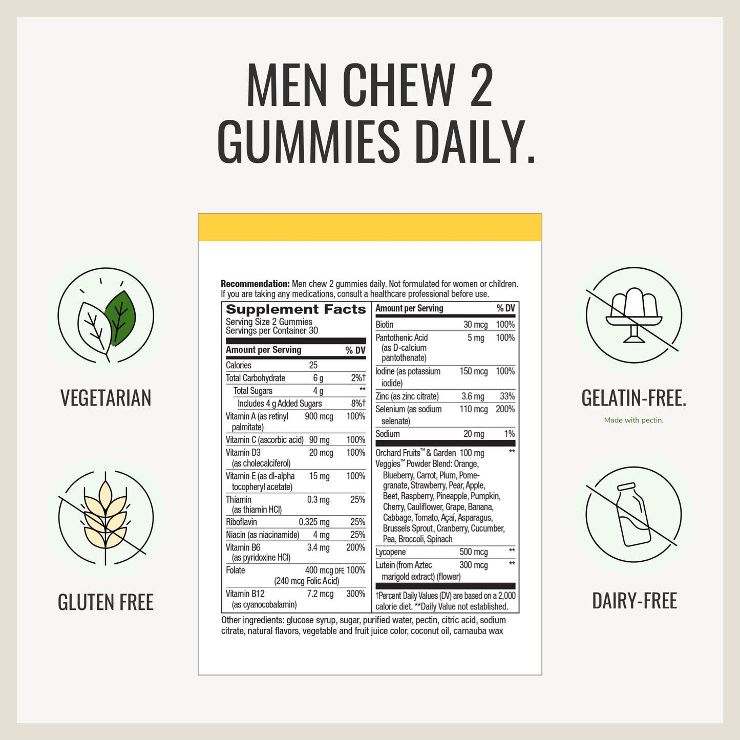 Nature's Way Alive! Women's and Men's 50+ Gummy Multivitamins, 120 Gummies
