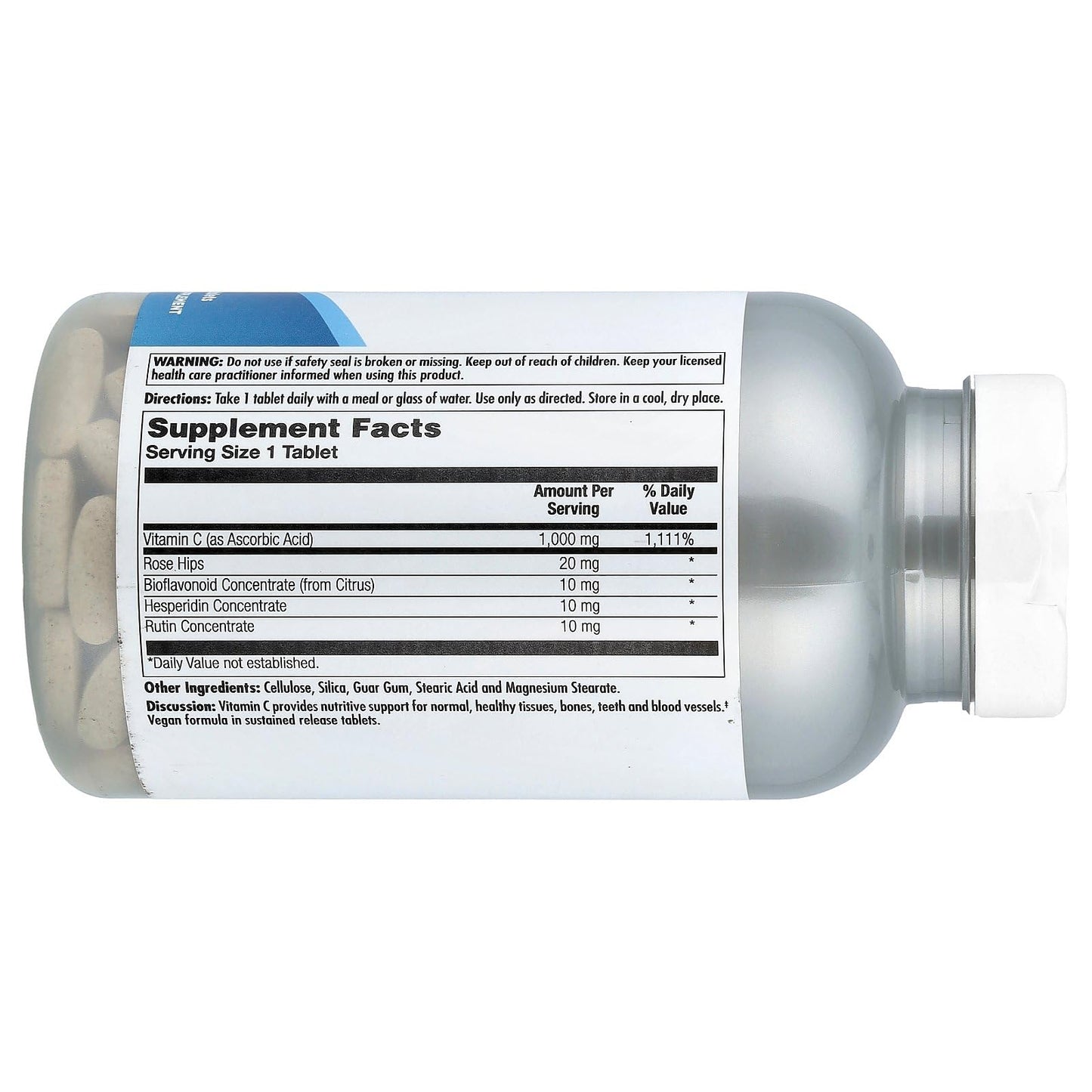 KAL C 1000+ Sustained Release Tablets, 250 Count