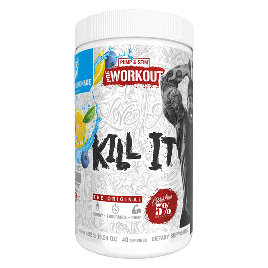 5% Nutrition Rich Piana Kill It Pre Workout Powder, 13.23 Ounce