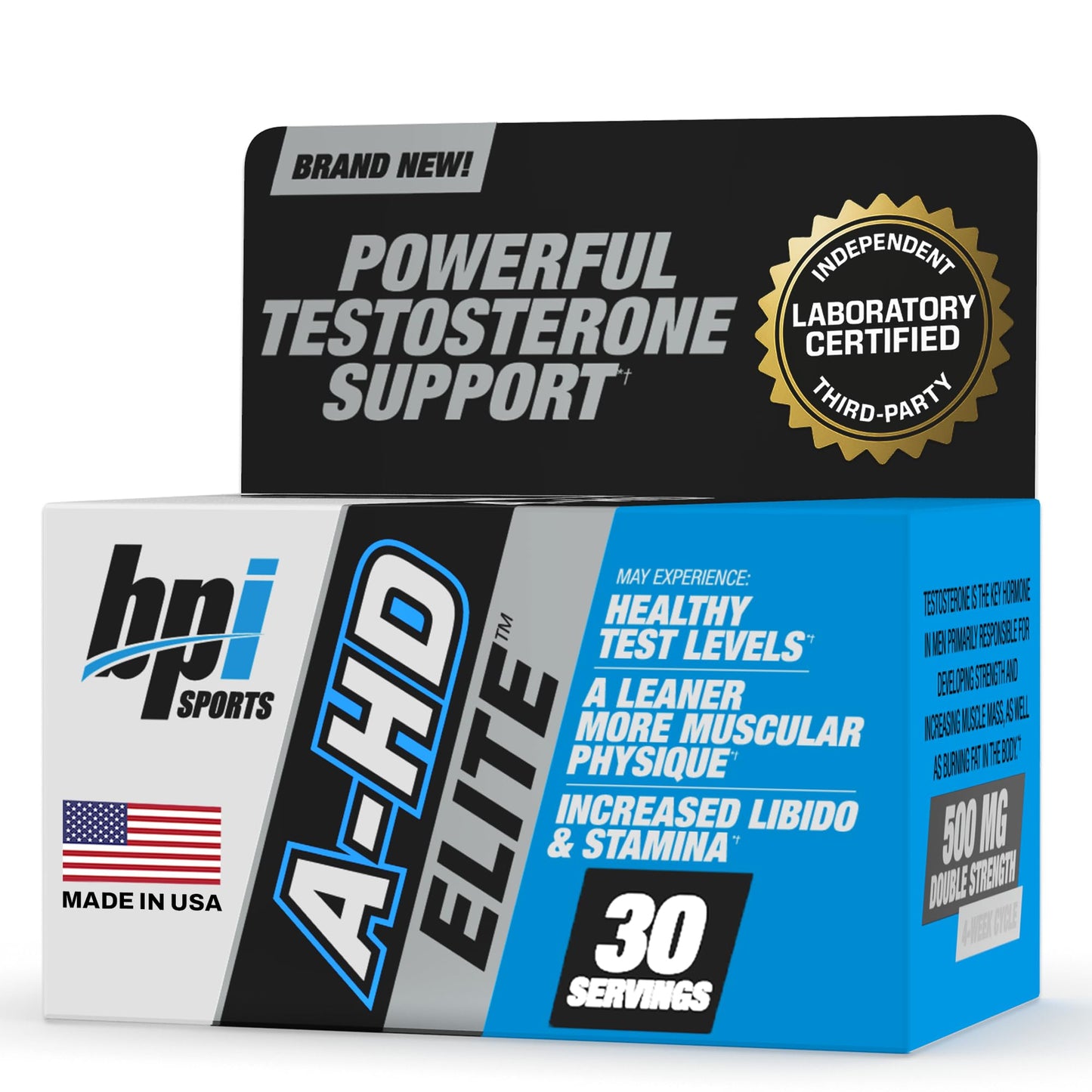 BPI Sports A-HD Elite Capsule 30 Servings