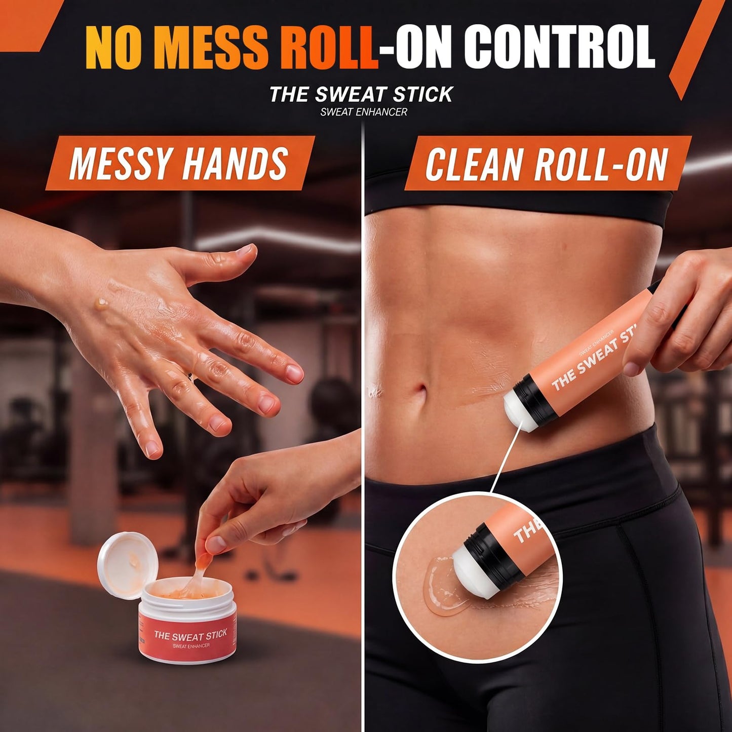 Demissle Sweat Gel Stick Roll-On, 1 Count