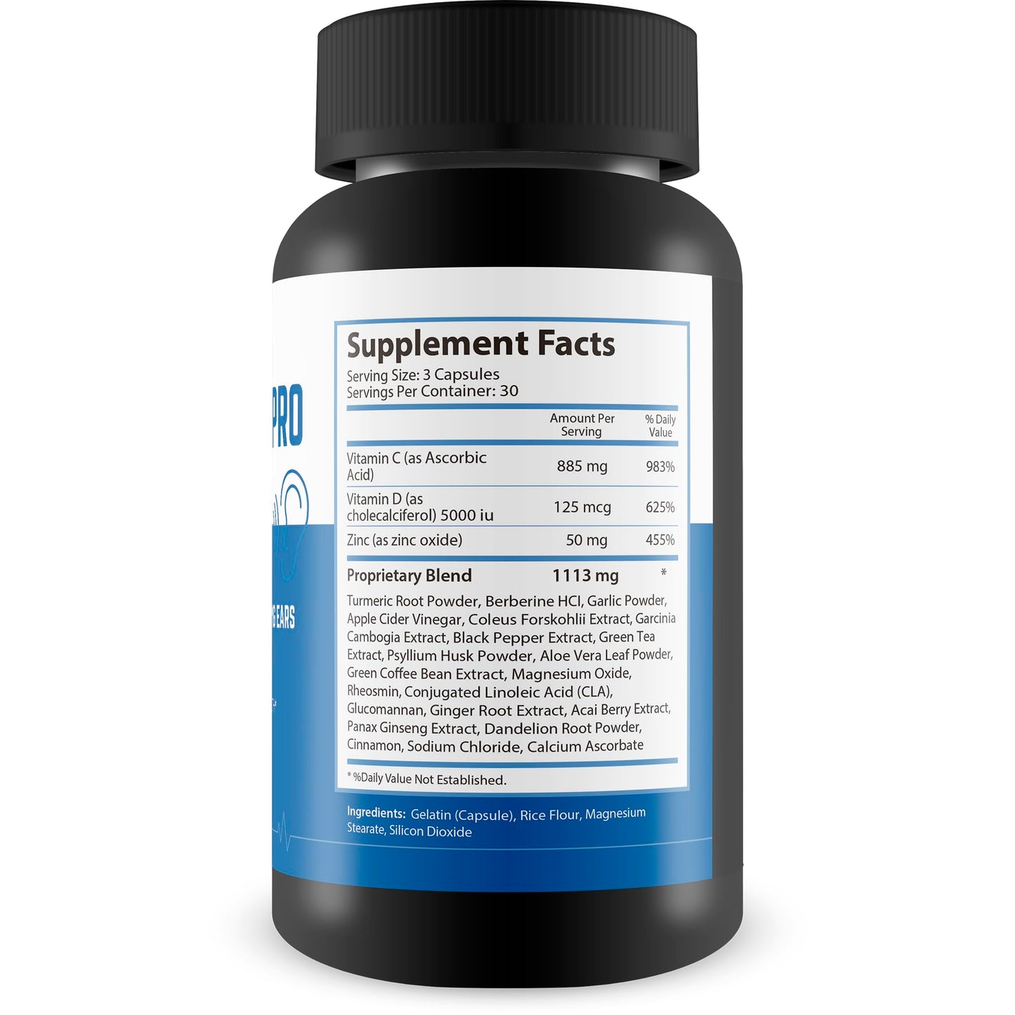 Happy Health Marketplace Tinnidrop Pro Capsules 90