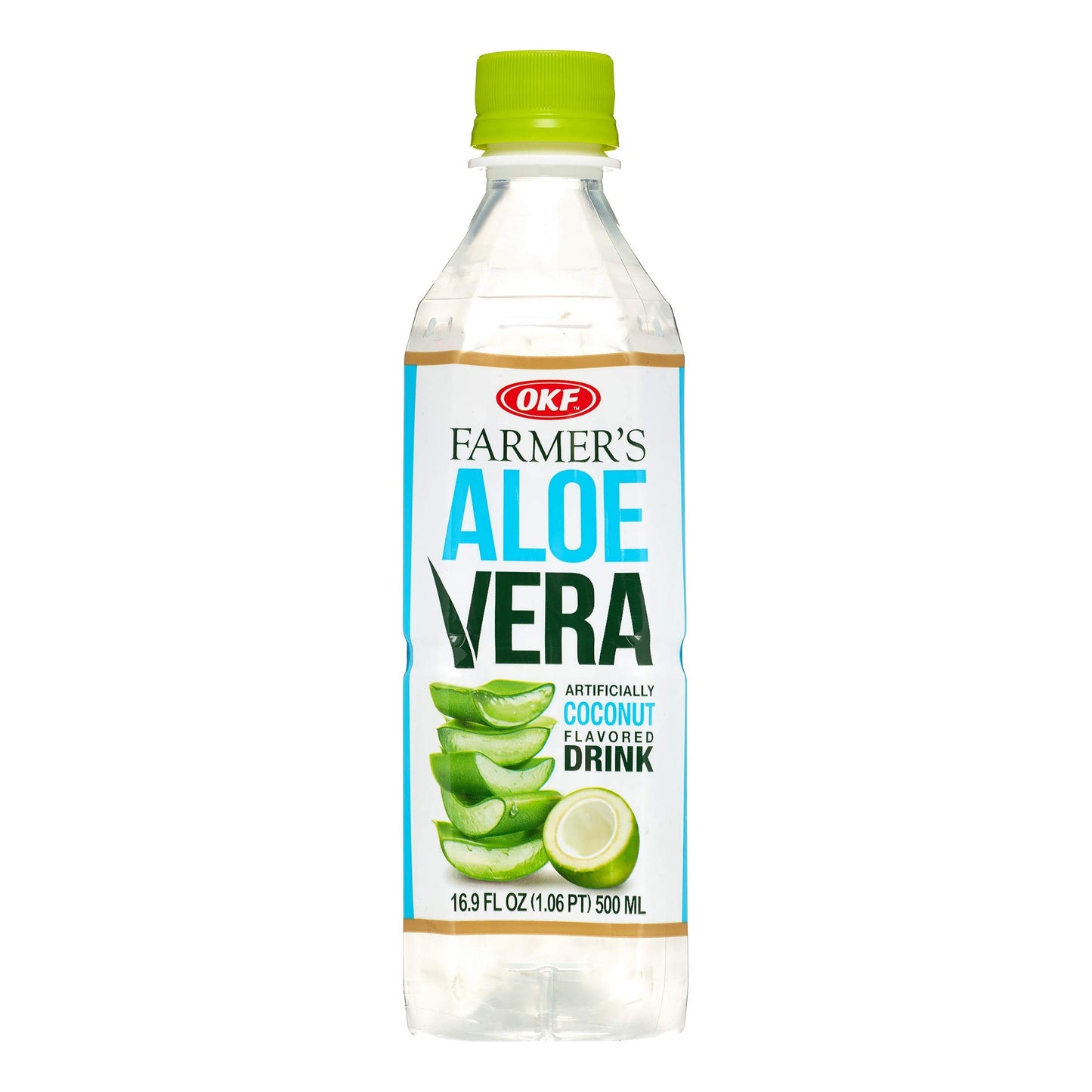 OKF Aloe Vera Soft Gels 10 Count
