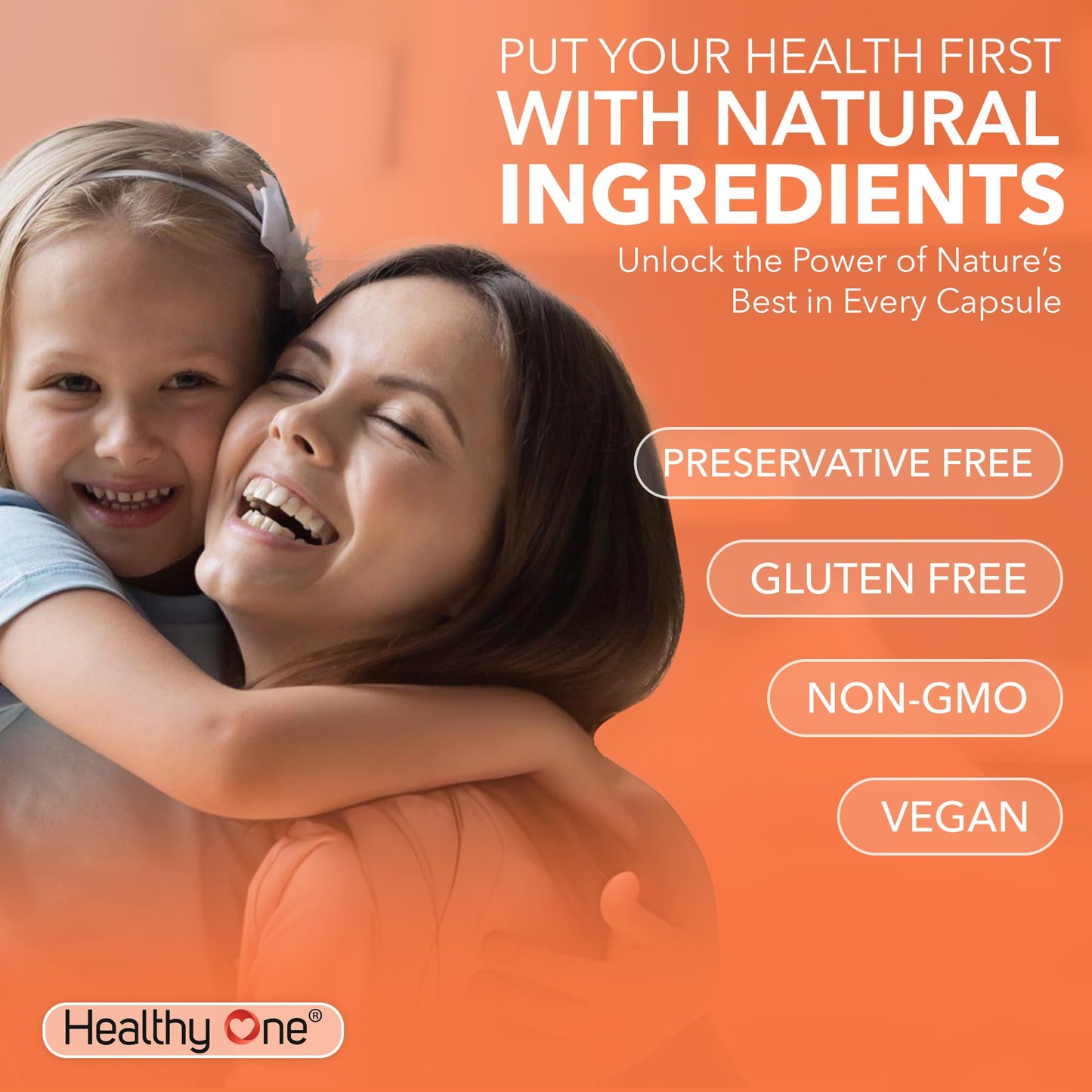 Healthy One Healthy Immune 10 in 1 Formula Capsule 120 Count
