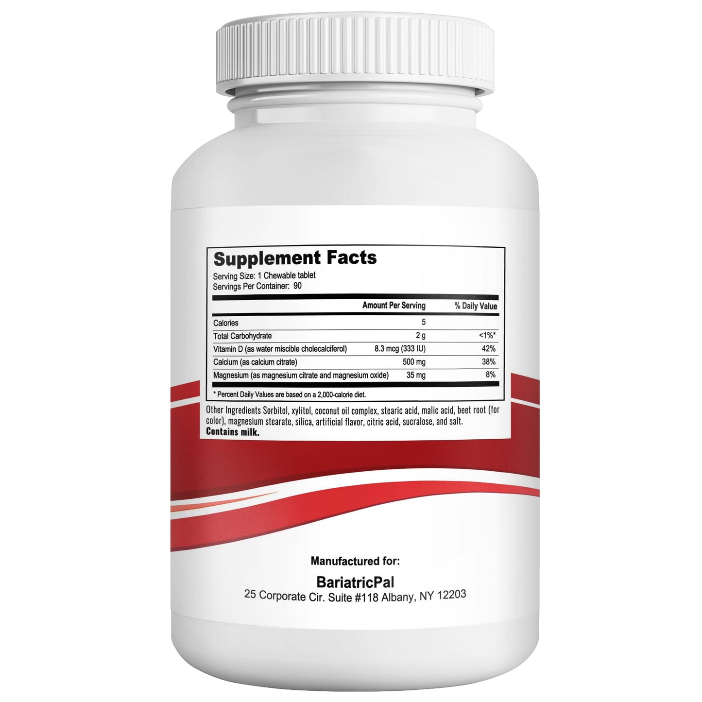 BariatricPal Calcium Citrate 500mg Tablet 270 Tablets