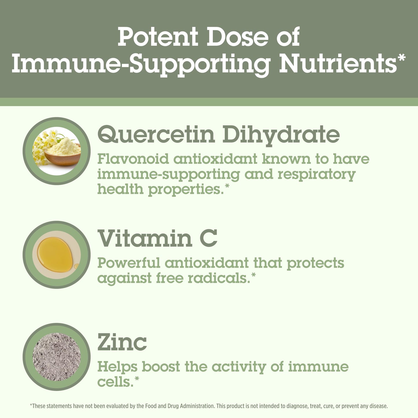 Quantum Quercetin 500+ Immune & Respiratory Support, 90 Capsules
