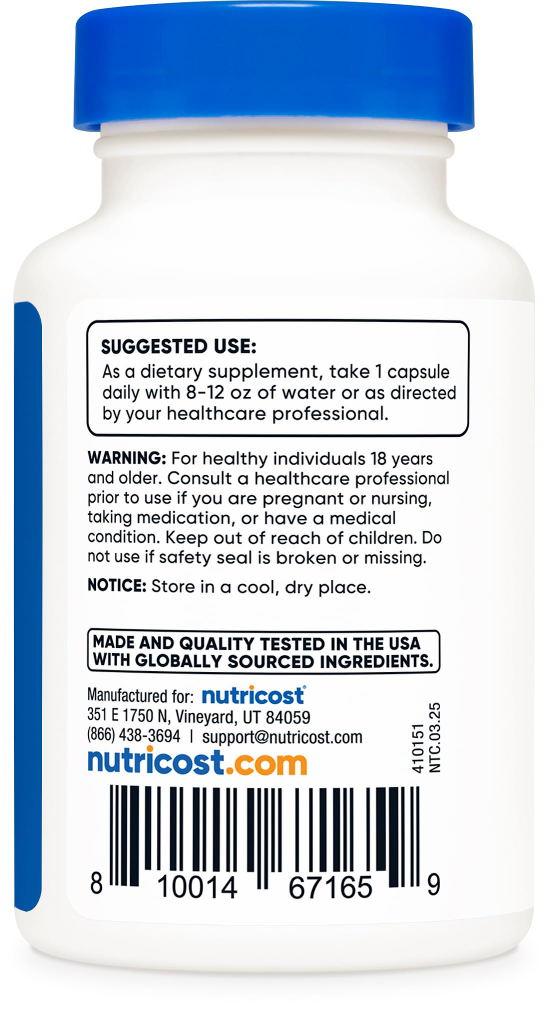 Nutricost CoQ10 200mg Capsules 60