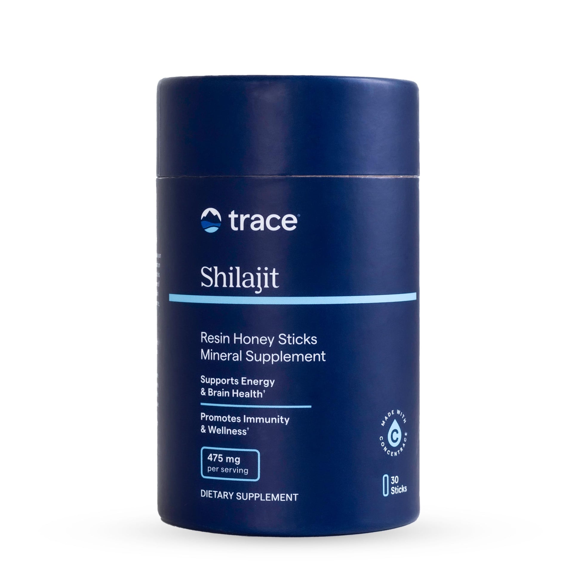 Trace Minerals Shilajit Honey Sticks Powder 16.7551