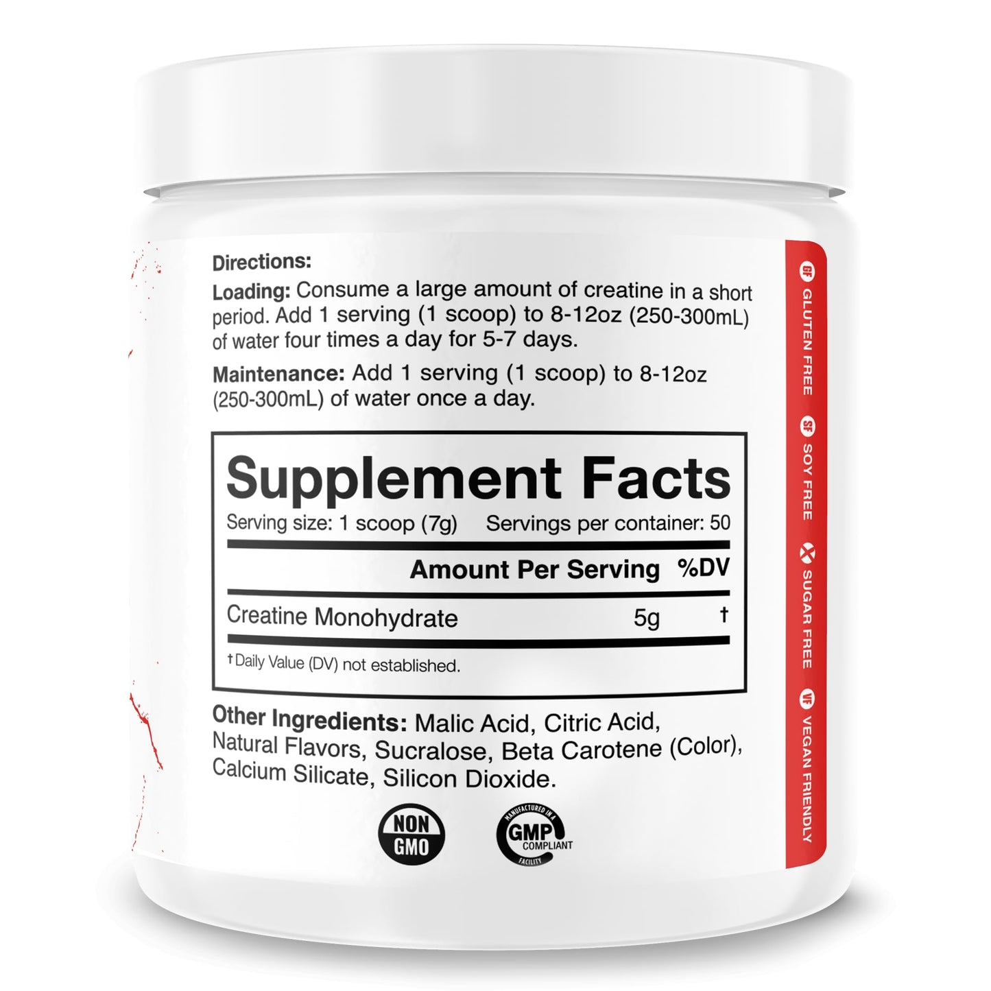 JNX SPORTS The Curse! Creatine Monohydrate Peach Mango Powder 12.3 Ounce