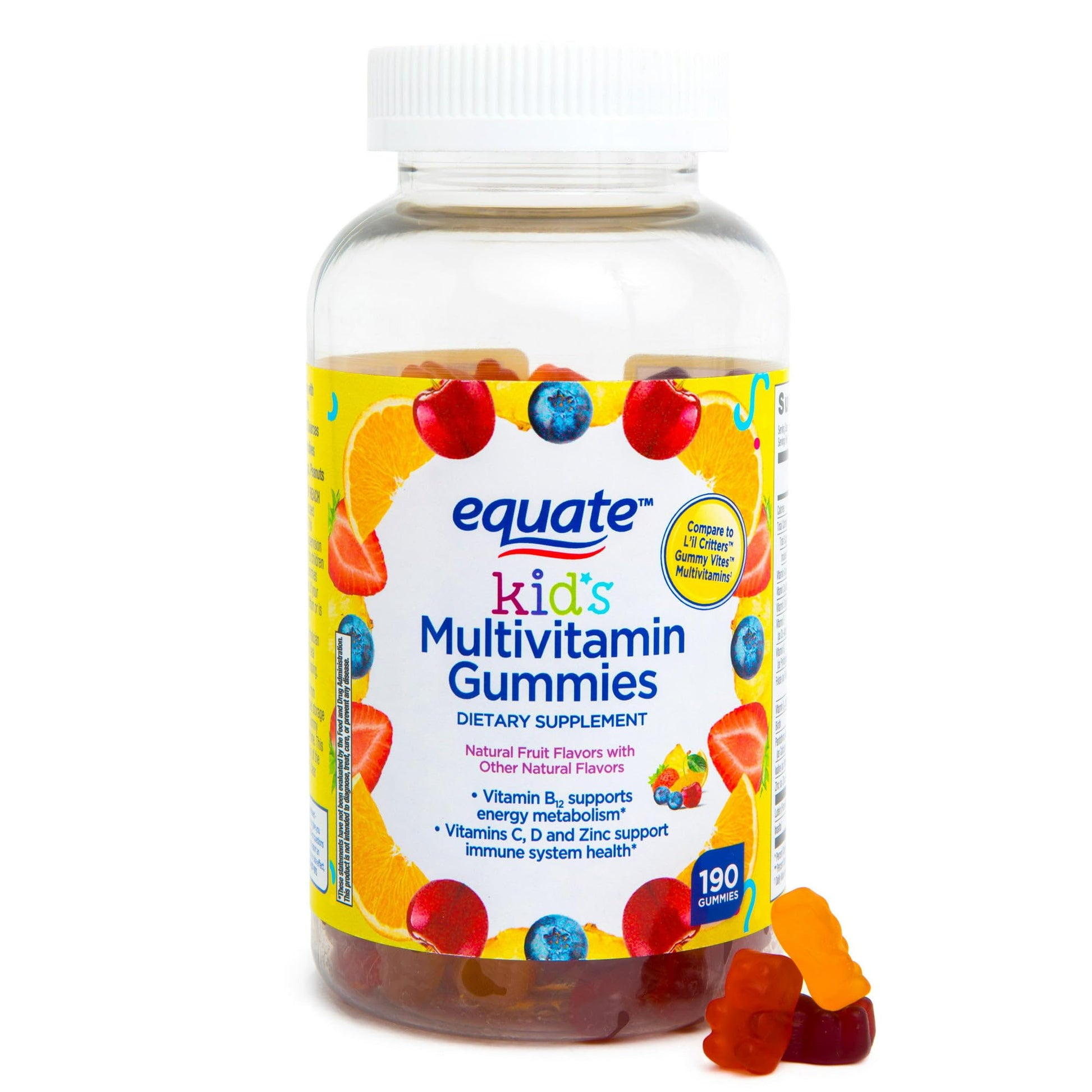 IKJ Kids Multivitamin Gummies 190 Count