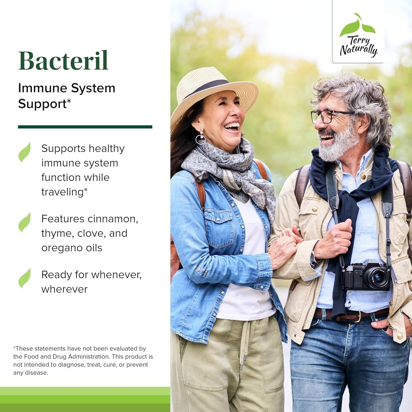 Terry Naturally Bacteril Intestinal Support Softgels 60