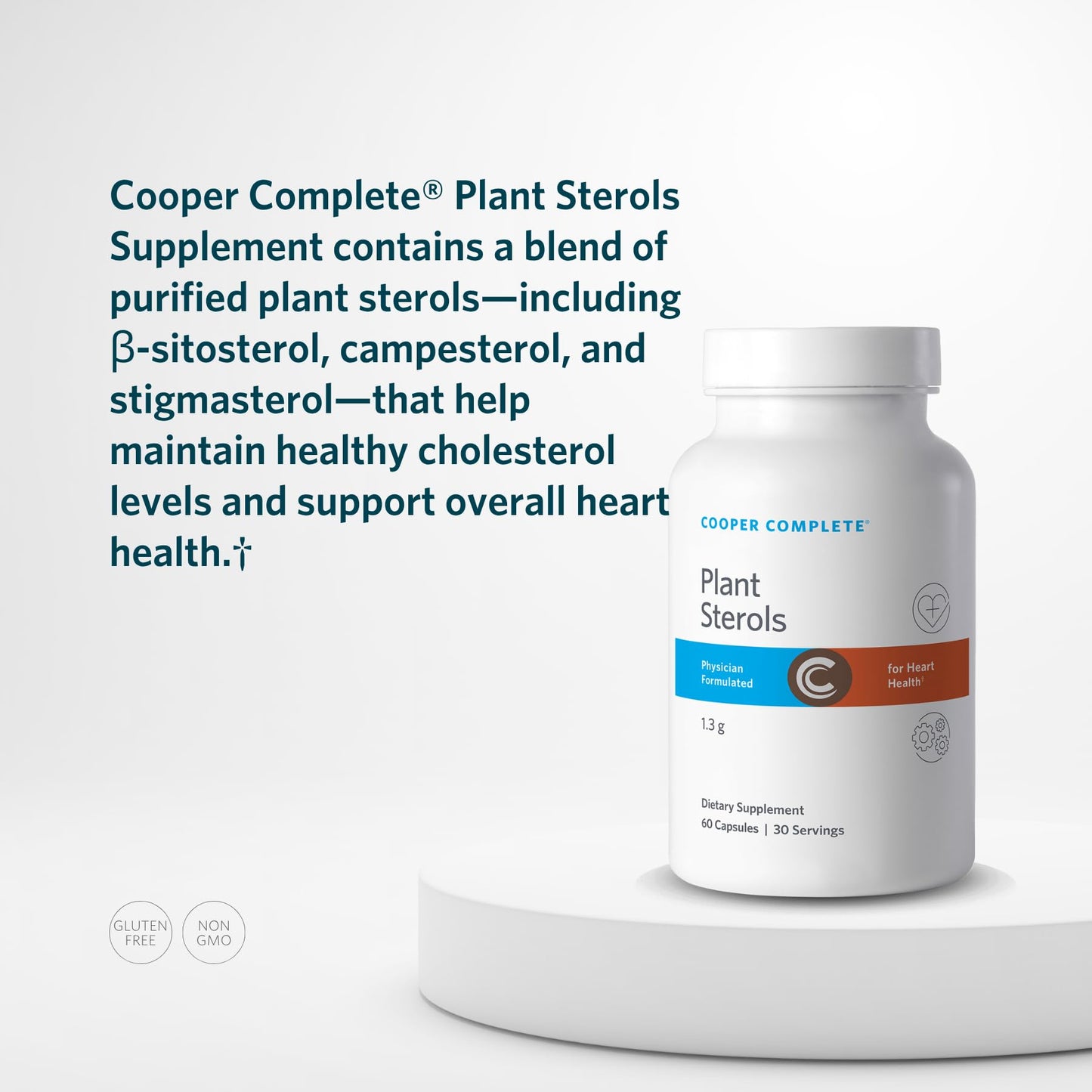 Cooper Complete Plant Sterols Capsules, 60