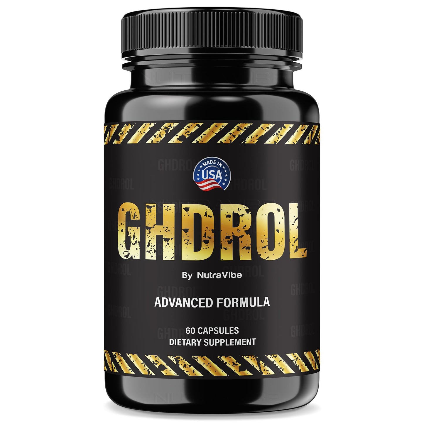 NutraVibe Ghdrol Capsules 60 Capsules