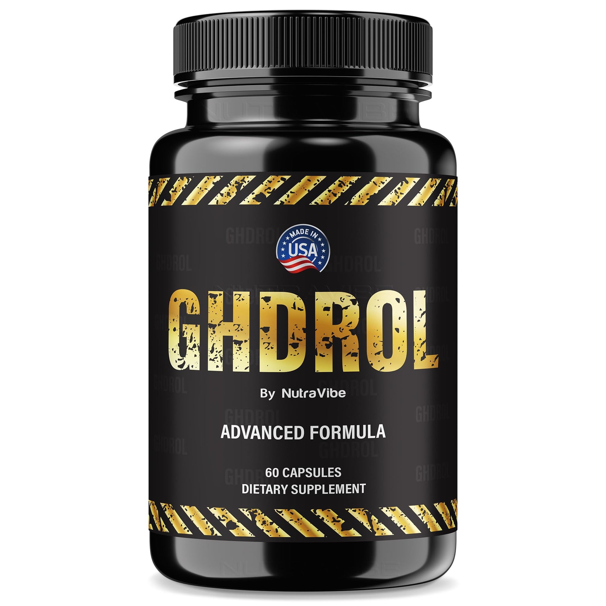 NutraVibe Ghdrol Capsules 60 Capsules