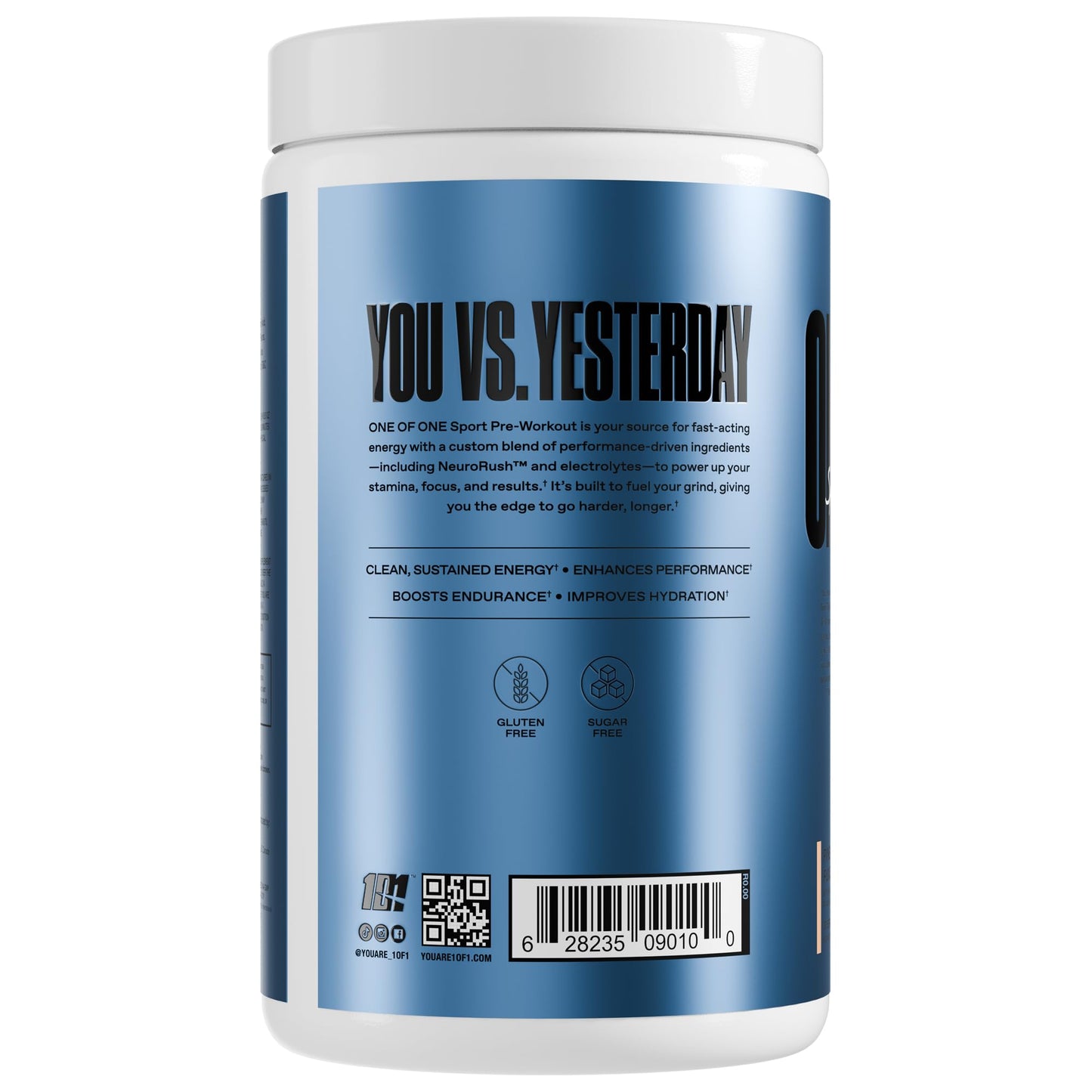 ONE OF ONE Sport Pre-Workout Powder 30 Servings