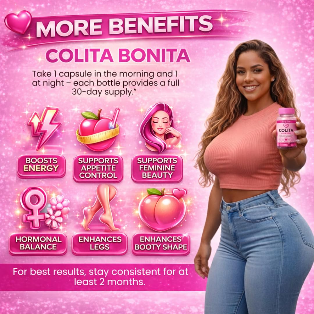 Curvy Fruit Colita Bonita Capsules 60