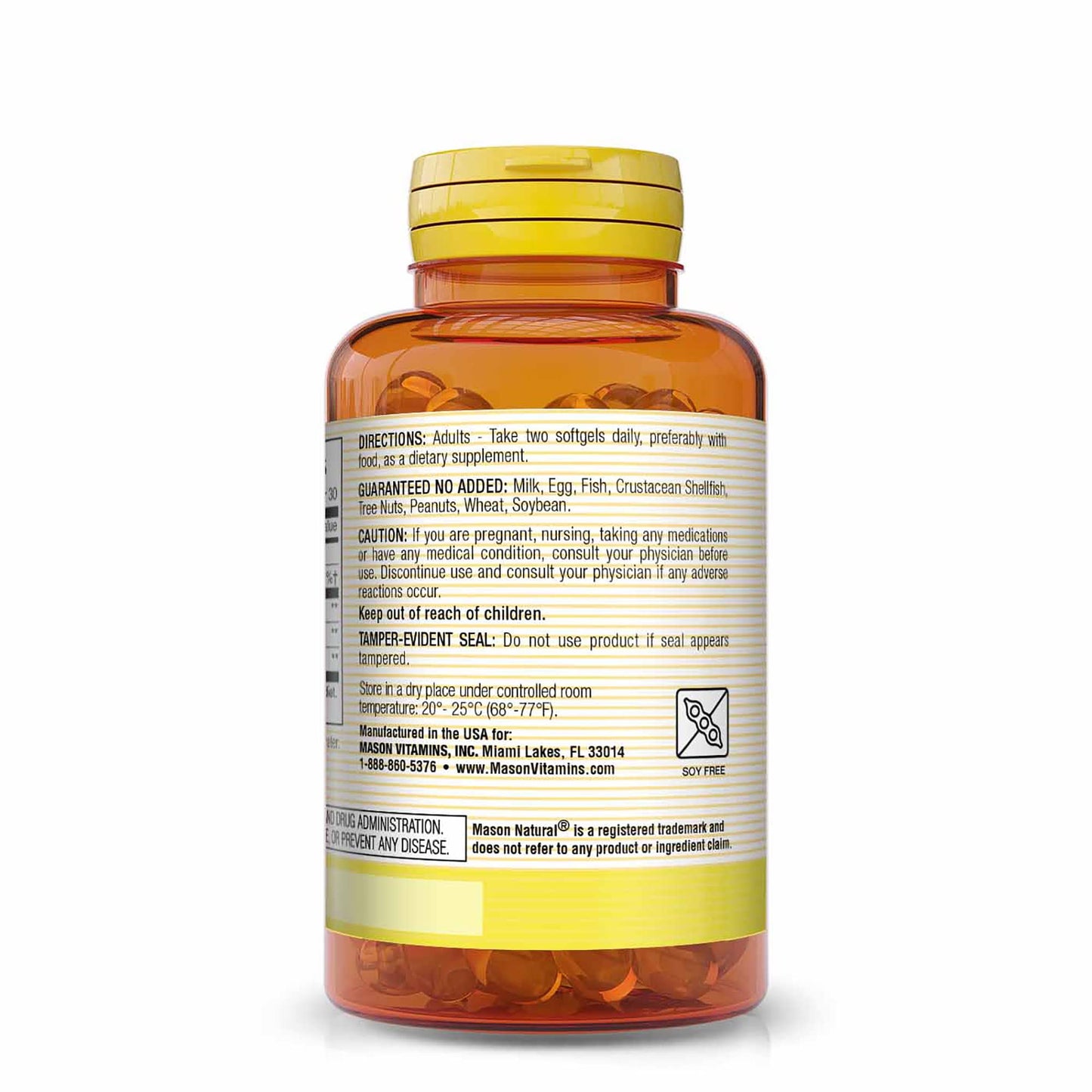 MASON NATURAL Evening Primrose Oil 1000 mg Softgels, 60 Softgels